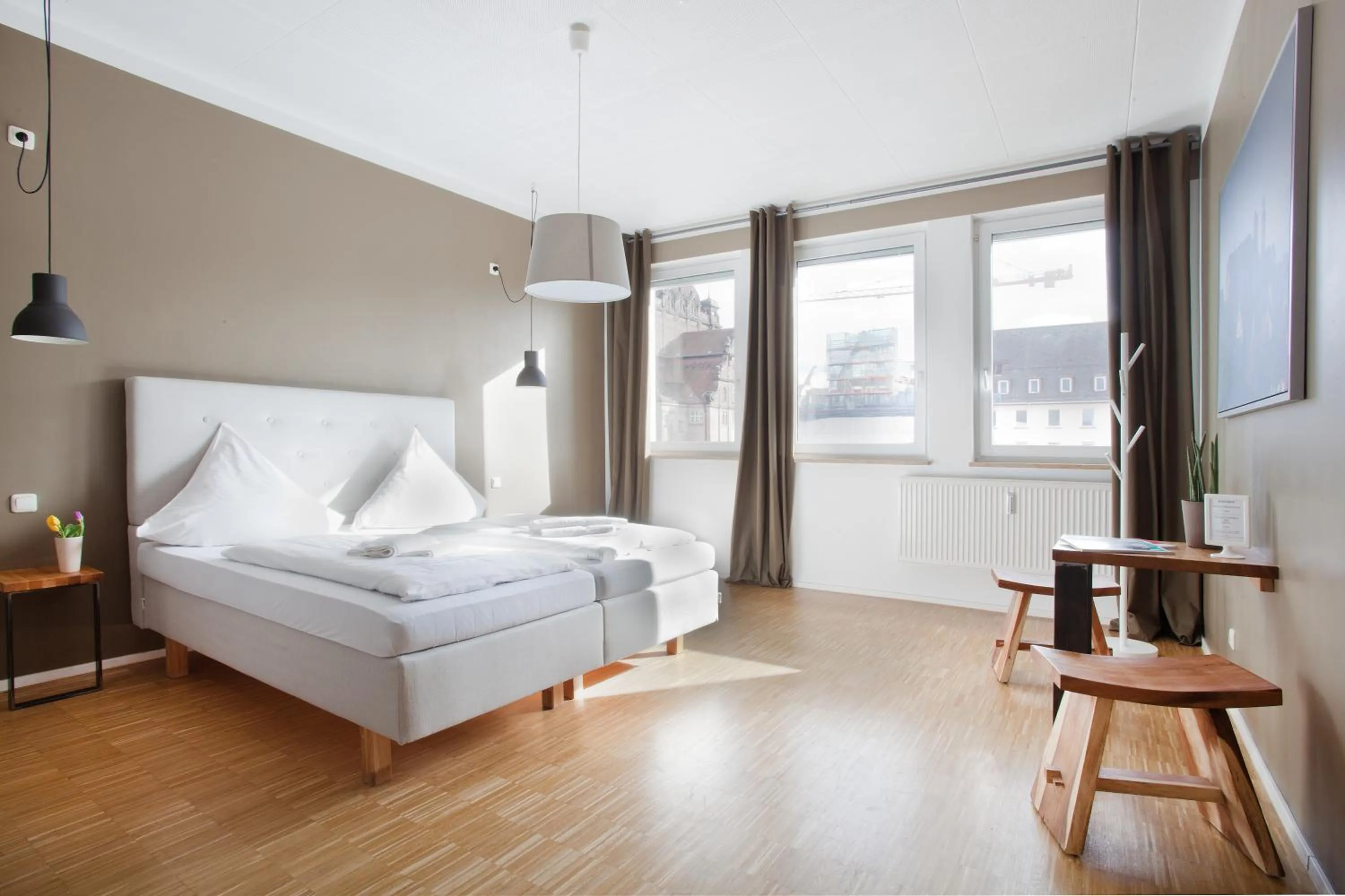 Photo of the whole room, Bed in Five Reasons Hostel & Hotel