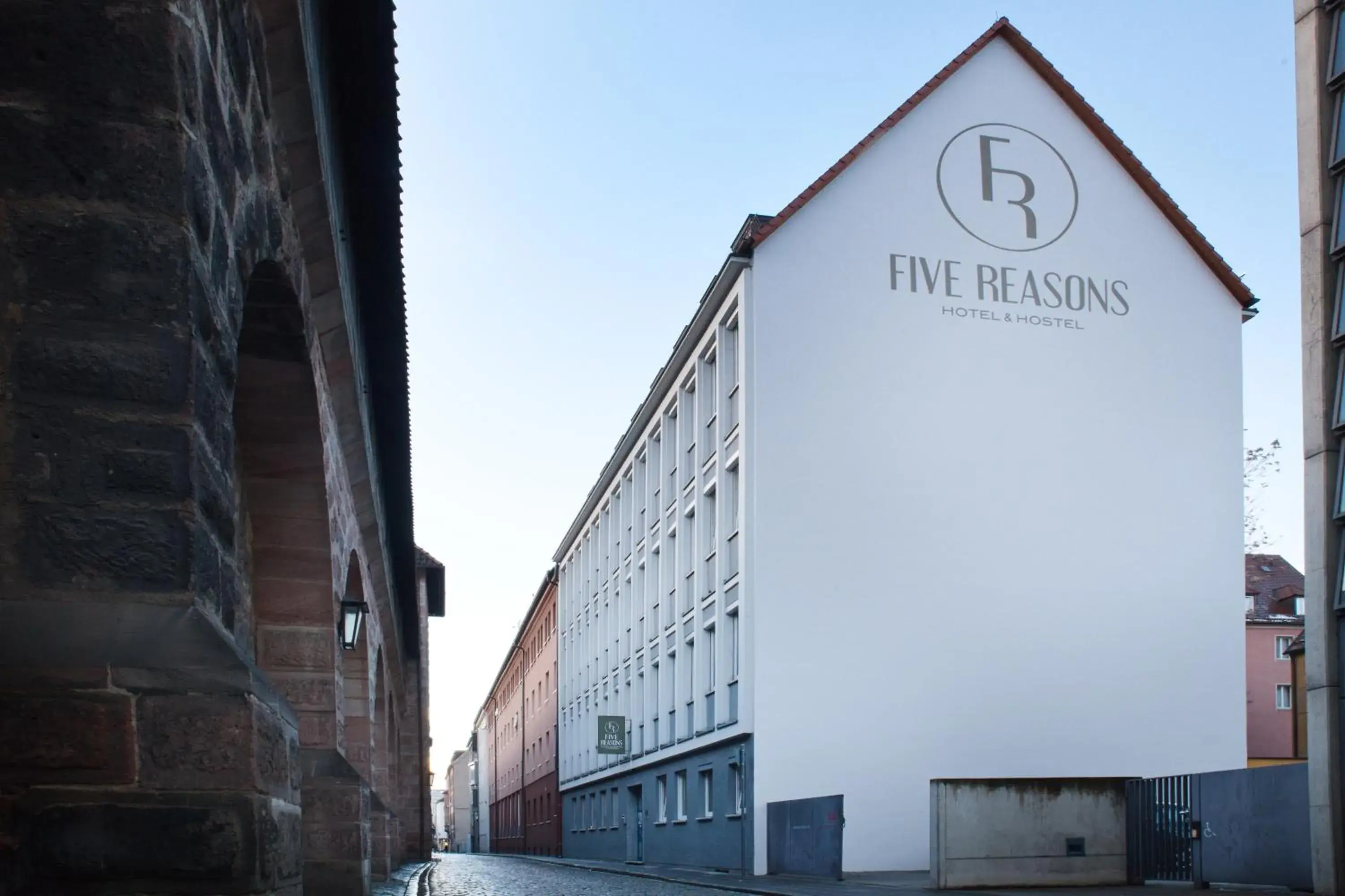 Facade/entrance in Five Reasons Hostel & Hotel Facade/entrance in Five Reasons Hostel & Hotel