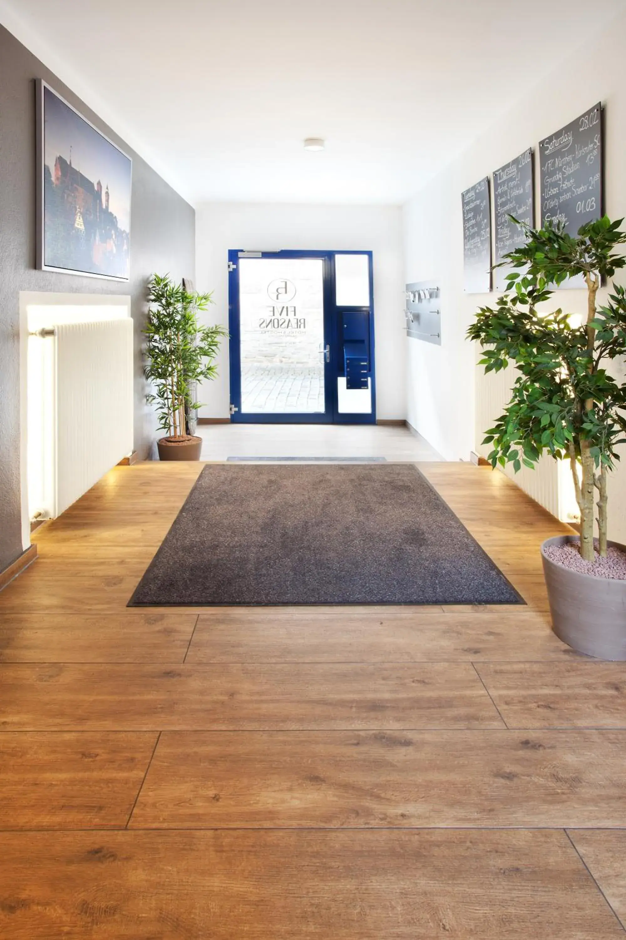 Facade/entrance in Five Reasons Hostel & Hotel Facade/entrance in Five Reasons Hostel & Hotel