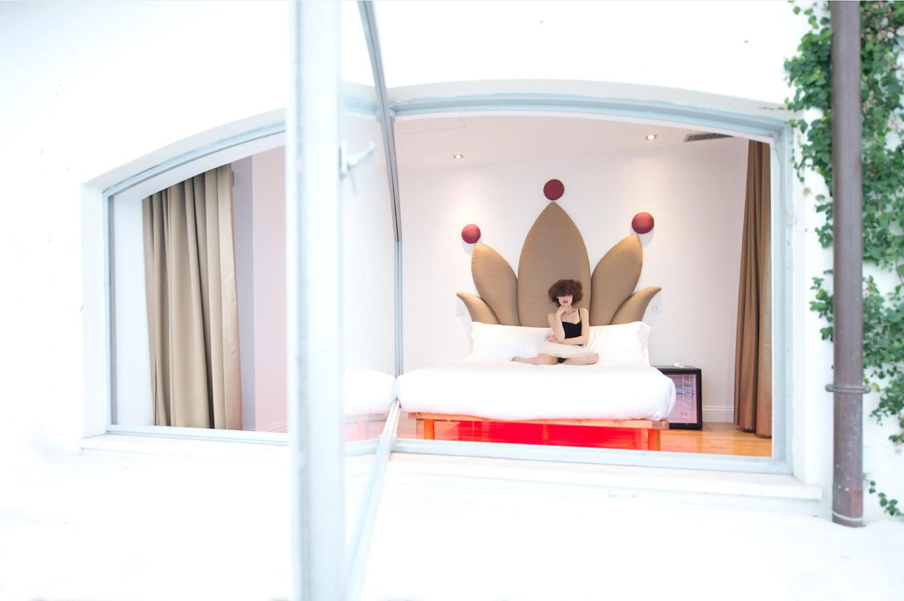 Bedroom in iRooms Forum & Colosseum