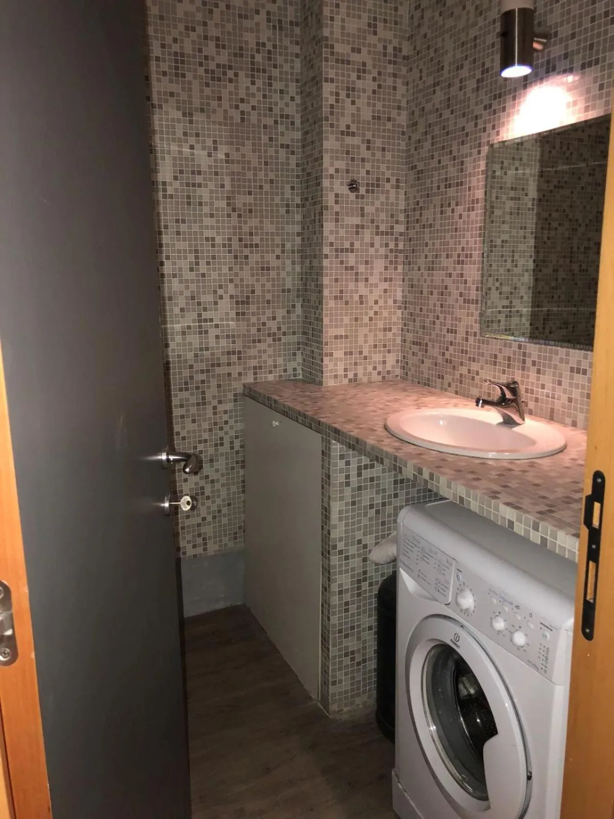 Bathroom in iRooms Forum & Colosseum