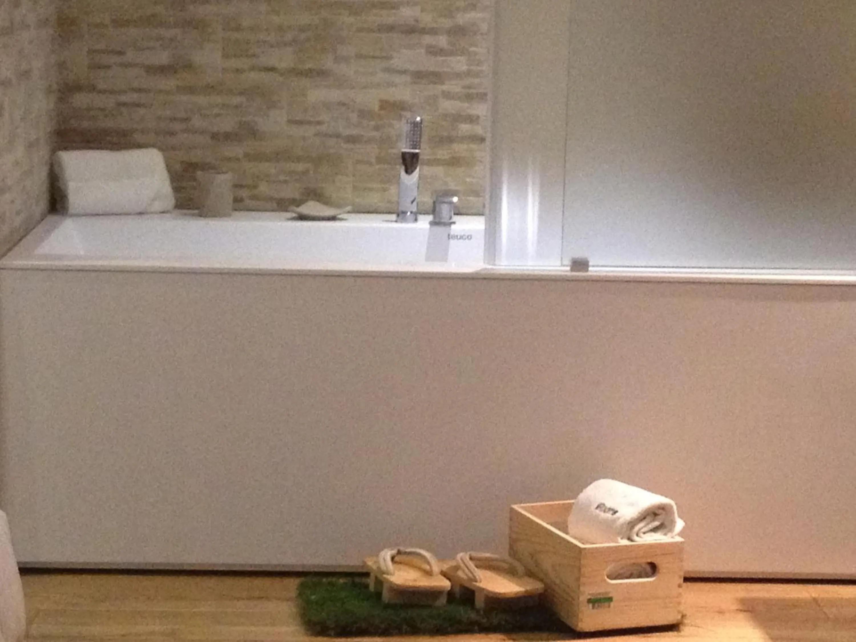 Bathroom in iRooms Forum & Colosseum