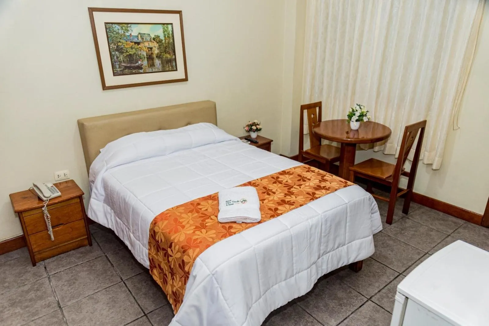 Bed in Hotel Oro Verde & Suites