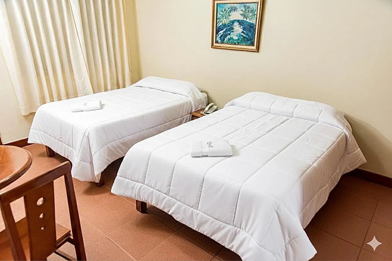 Bed in Hotel Oro Verde Iquitos