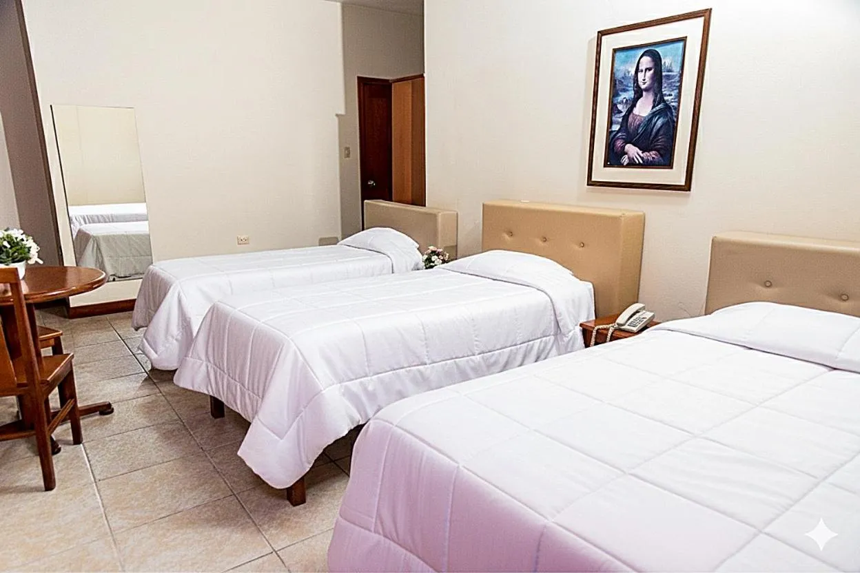 Bed in Hotel Oro Verde Iquitos