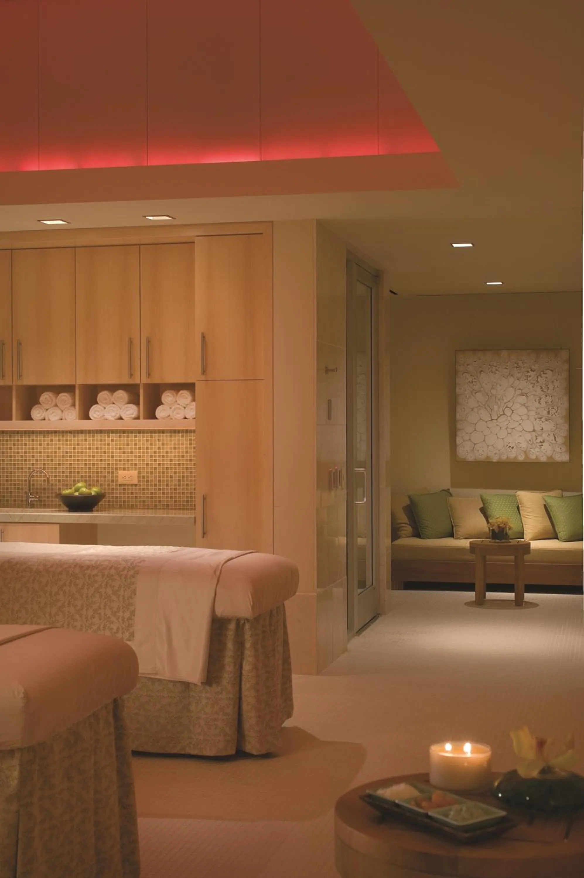 Massage in Four Seasons St. Louis