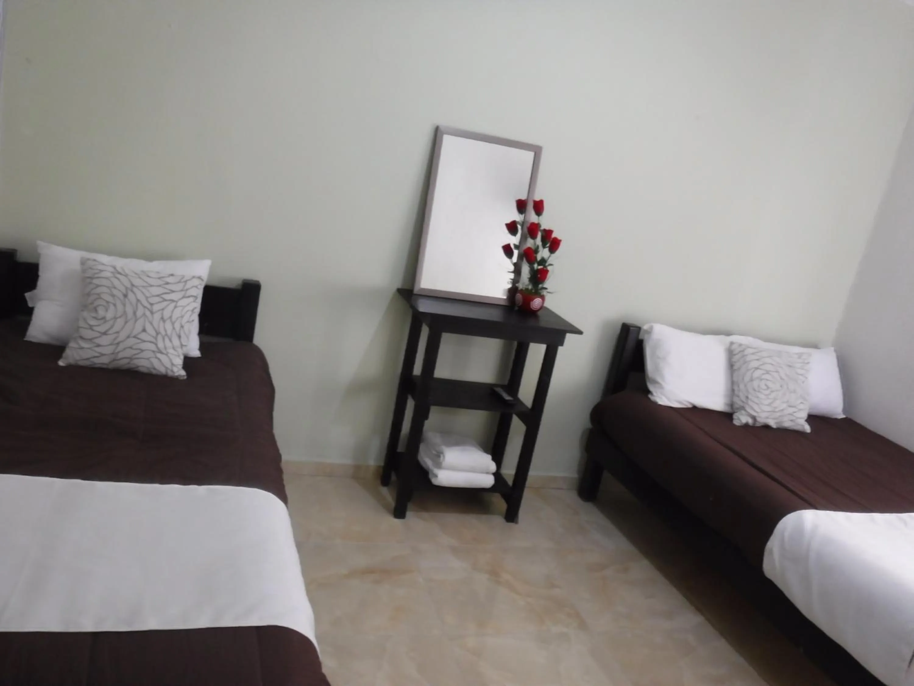 Bed in Studios Playa