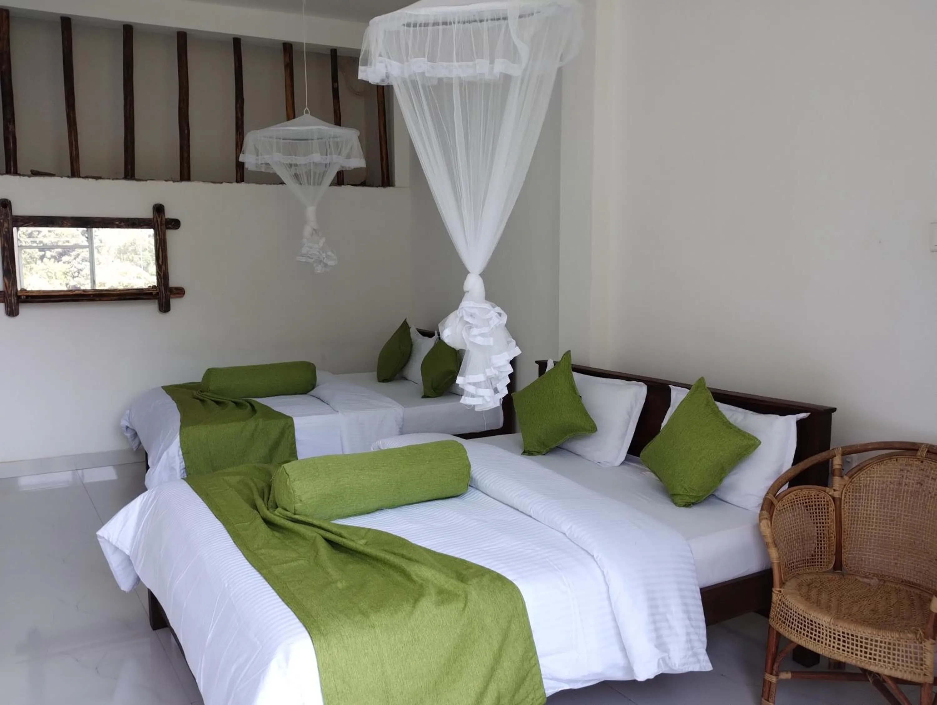 Bed in Ella Lucky Panoramic