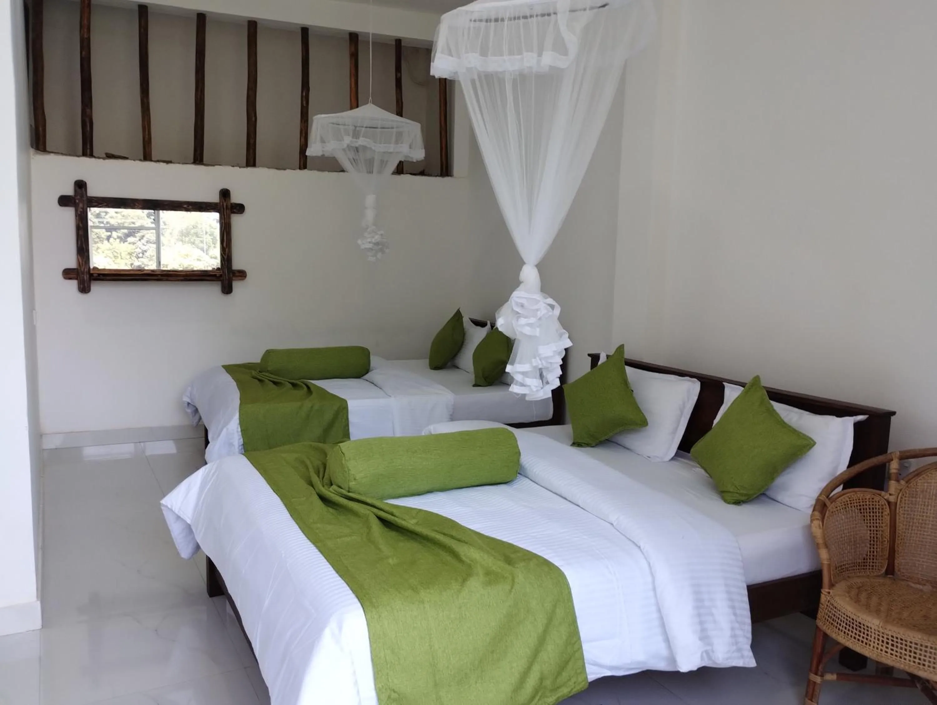 Bed in Ella Lucky Panoramic