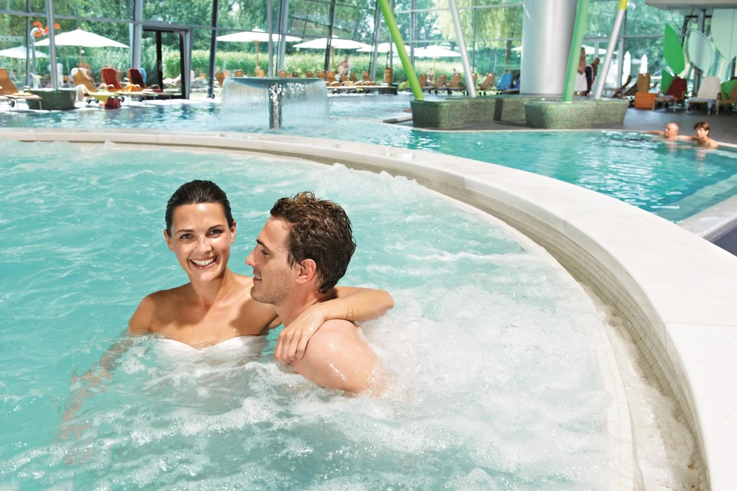 Swimming pool in Spreewald Thermenhotel - Spreewald Therme GmbH