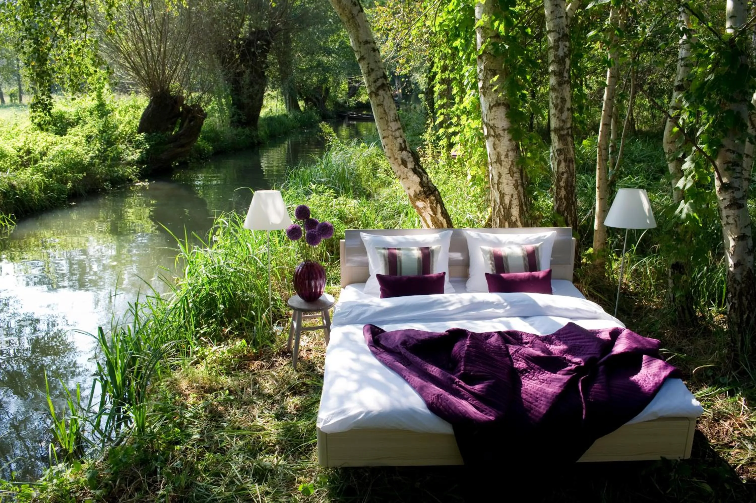 Bed in Spreewald Thermenhotel - Spreewald Therme GmbH