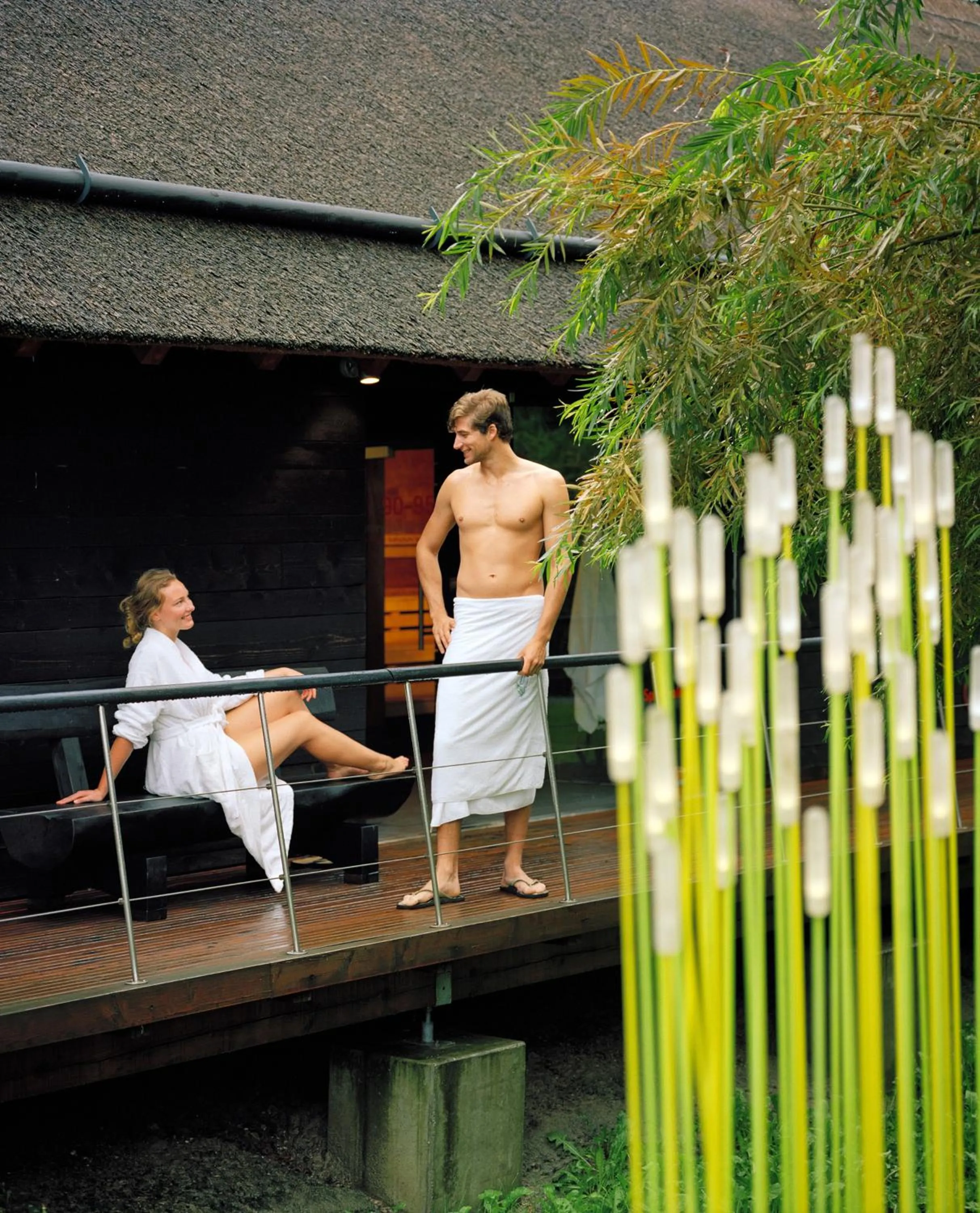 Sauna in Spreewald Thermenhotel - Spreewald Therme GmbH