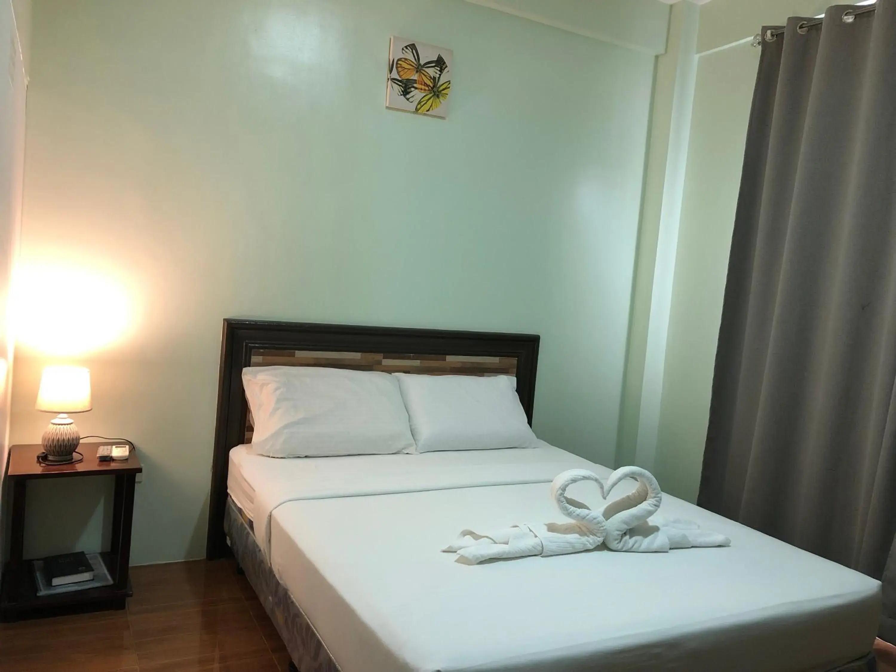 Bed in Adams View Hotel Bed in Adams View Hotel