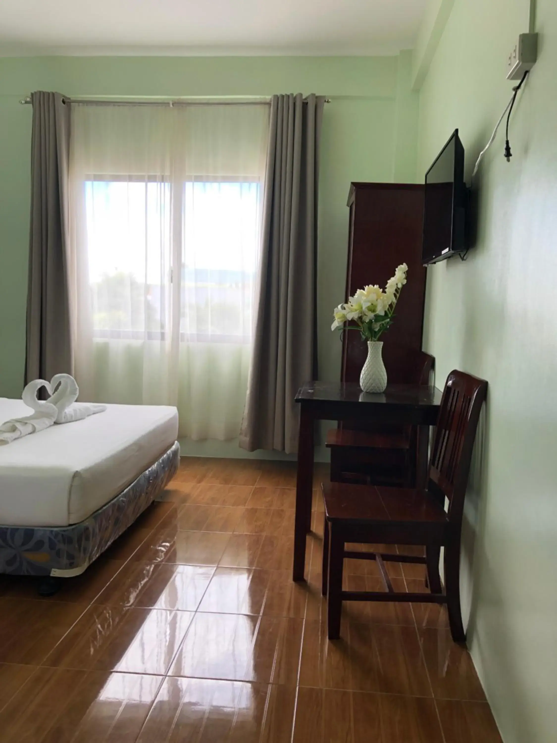 Bed in Adams View Hotel Bed in Adams View Hotel