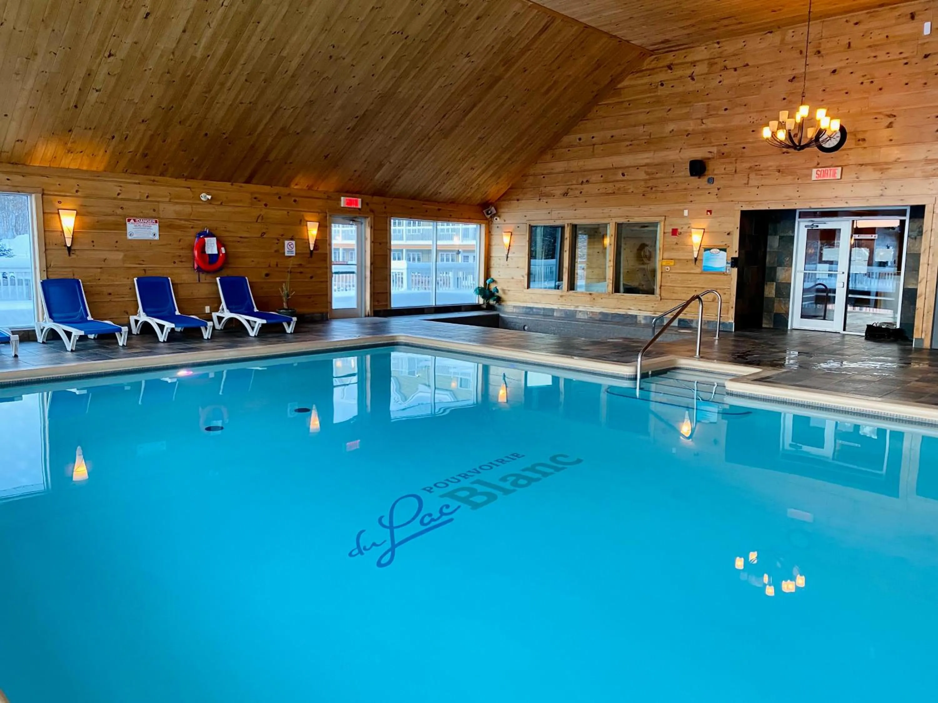 Activities in Pourvoirie du Lac Blanc