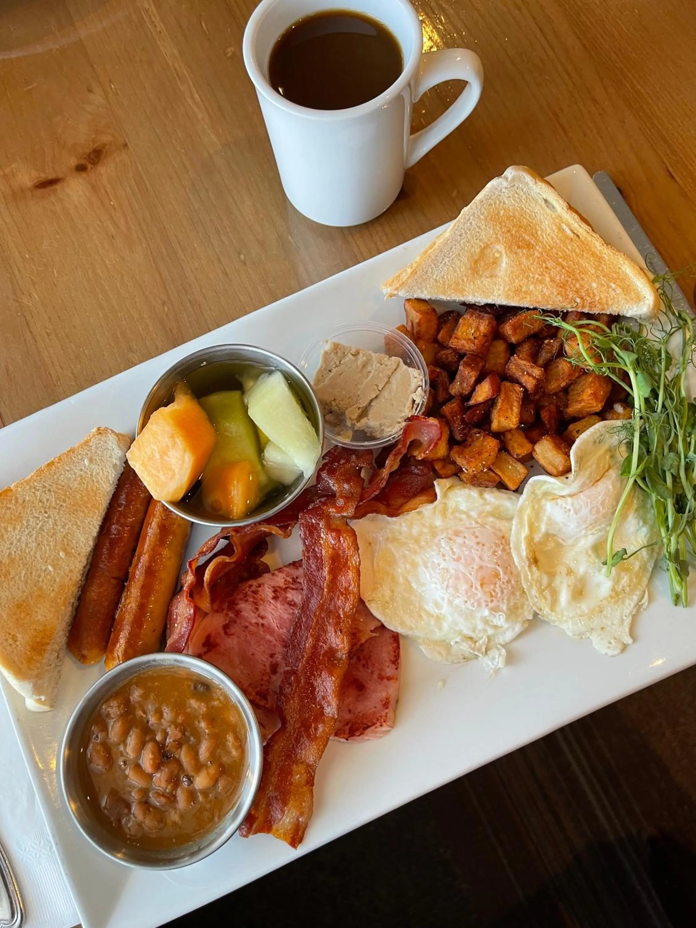 Restaurant/places to eat in Pourvoirie du Lac Blanc