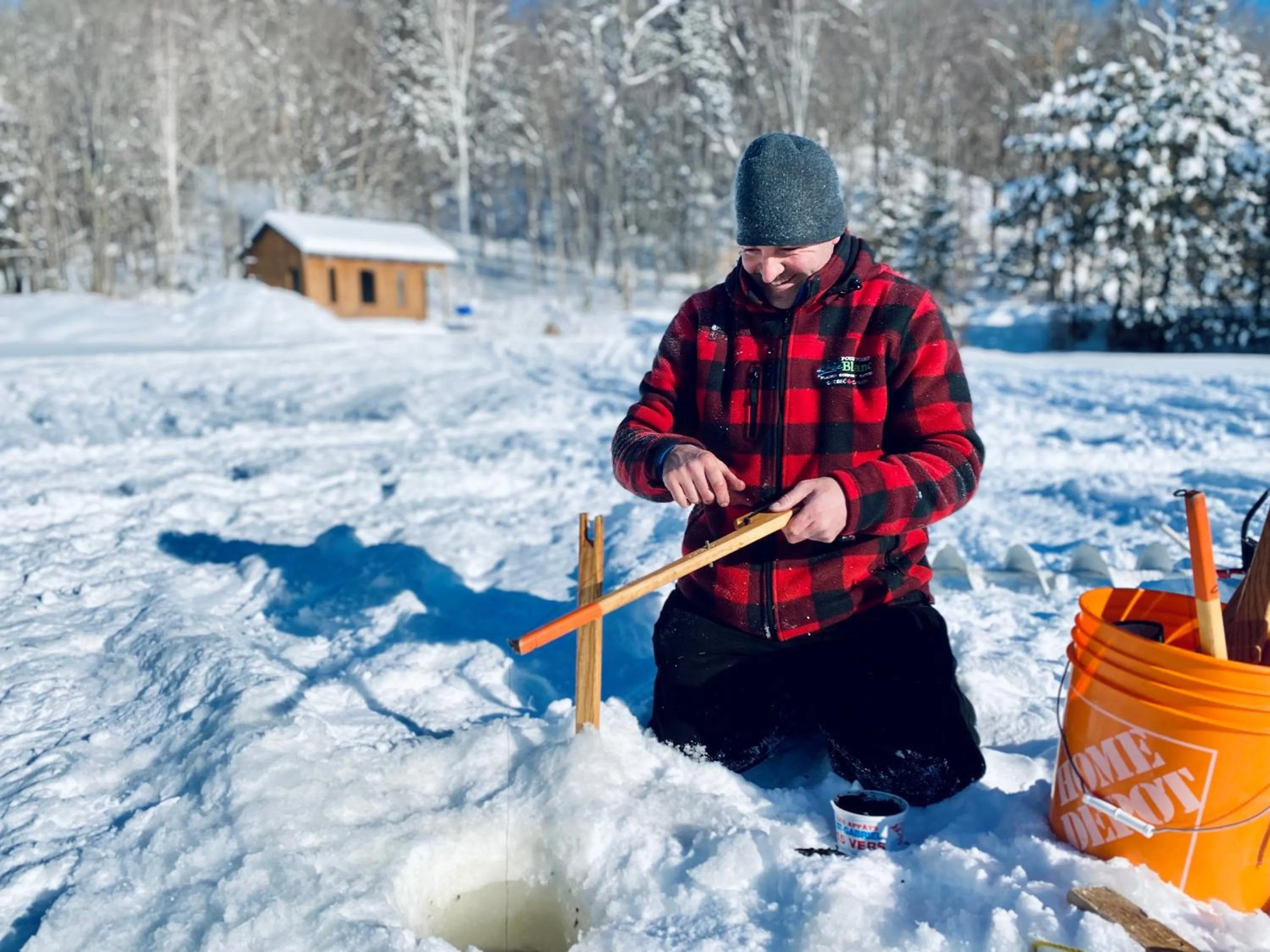 Activities in Pourvoirie du Lac Blanc