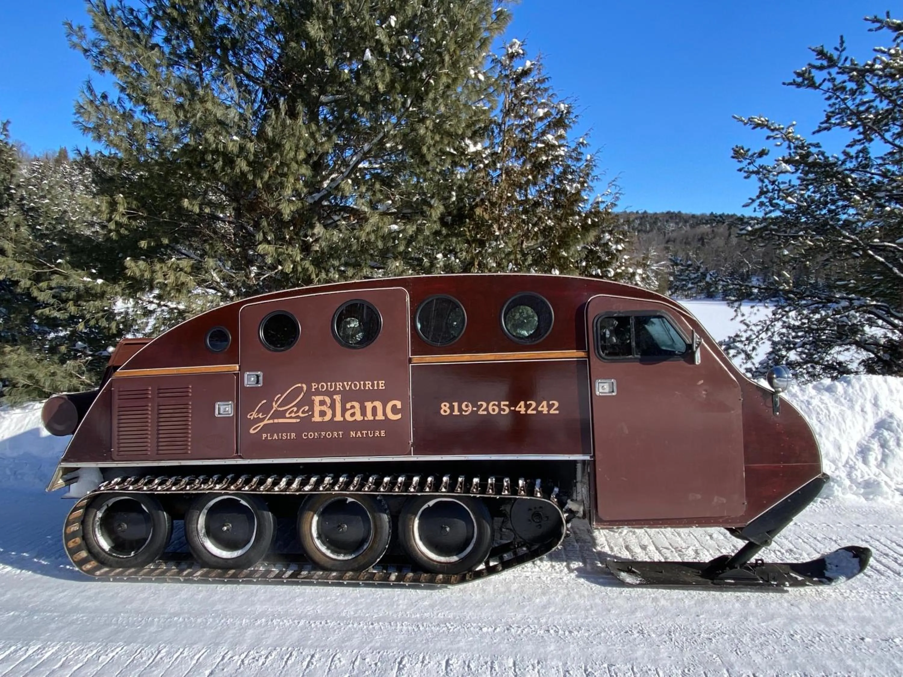 Activities in Pourvoirie du Lac Blanc