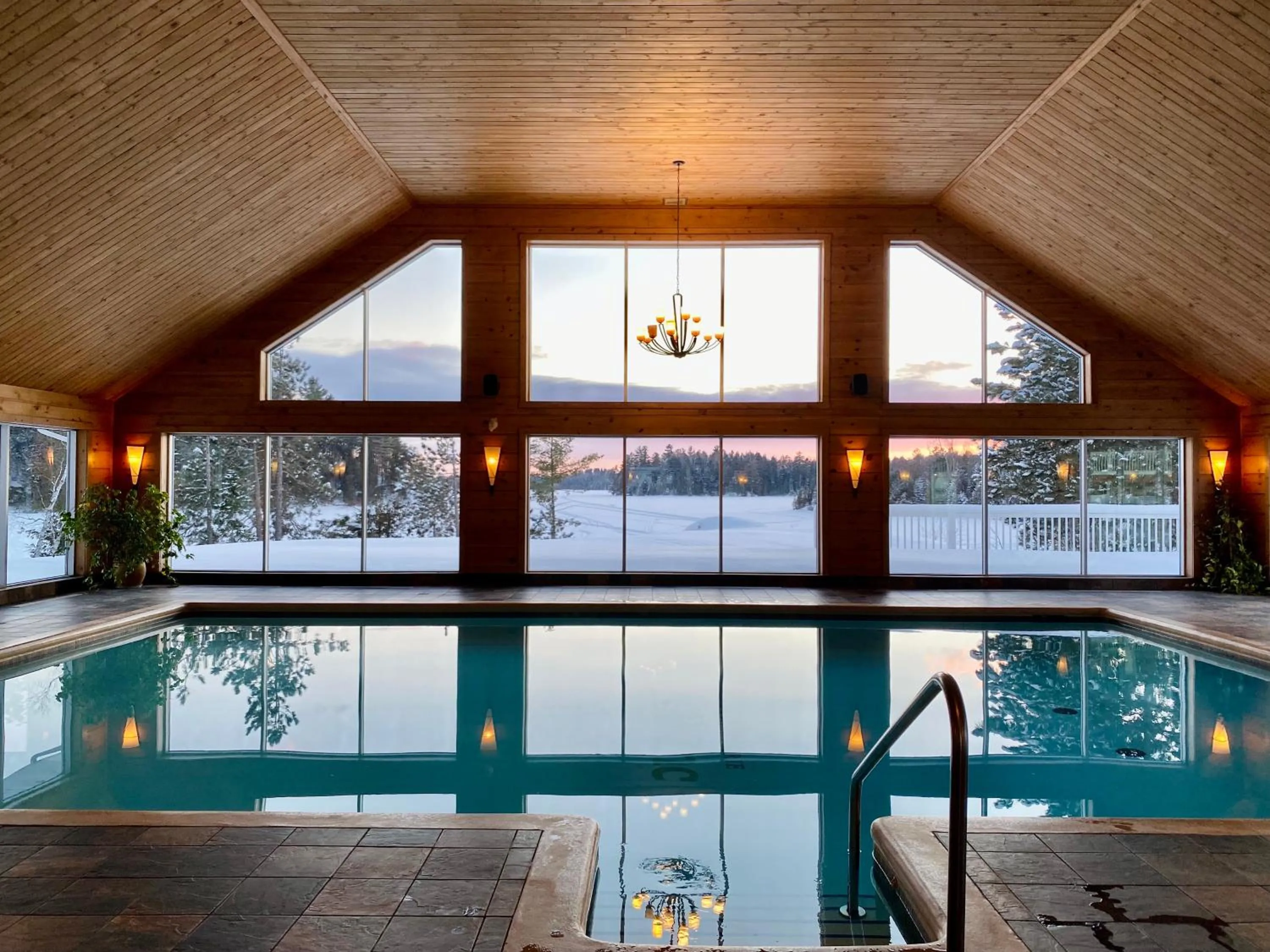 Activities in Pourvoirie du Lac Blanc