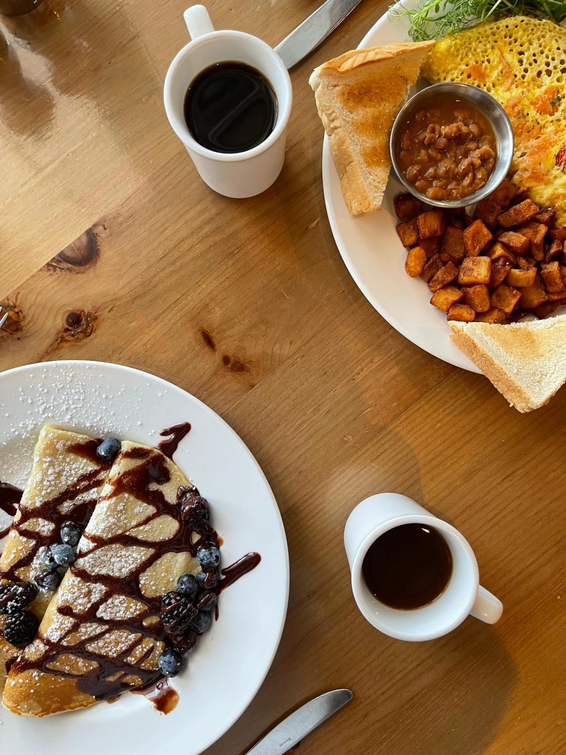 Restaurant/places to eat in Pourvoirie du Lac Blanc