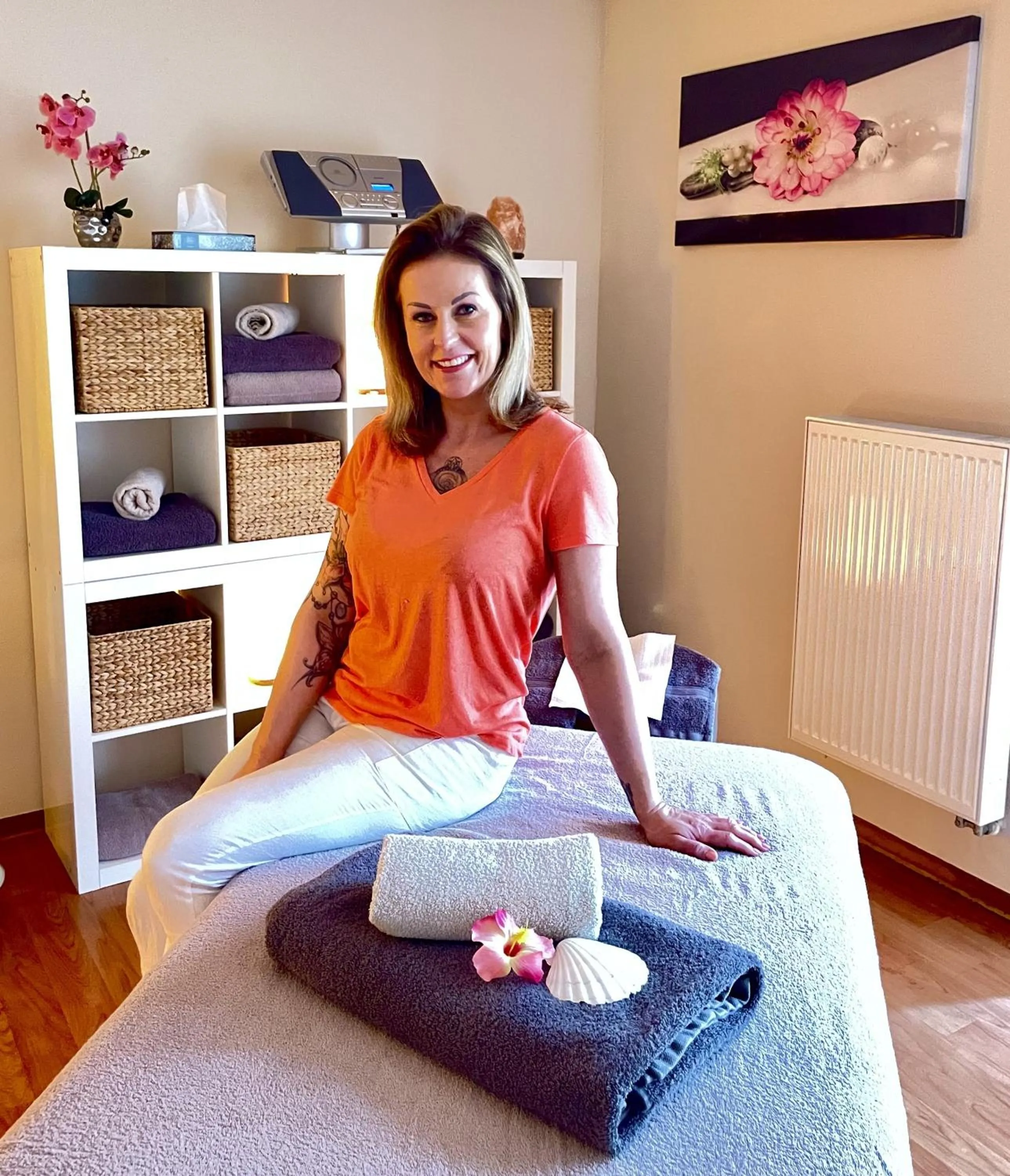 Bed in Landhaus Am Grün