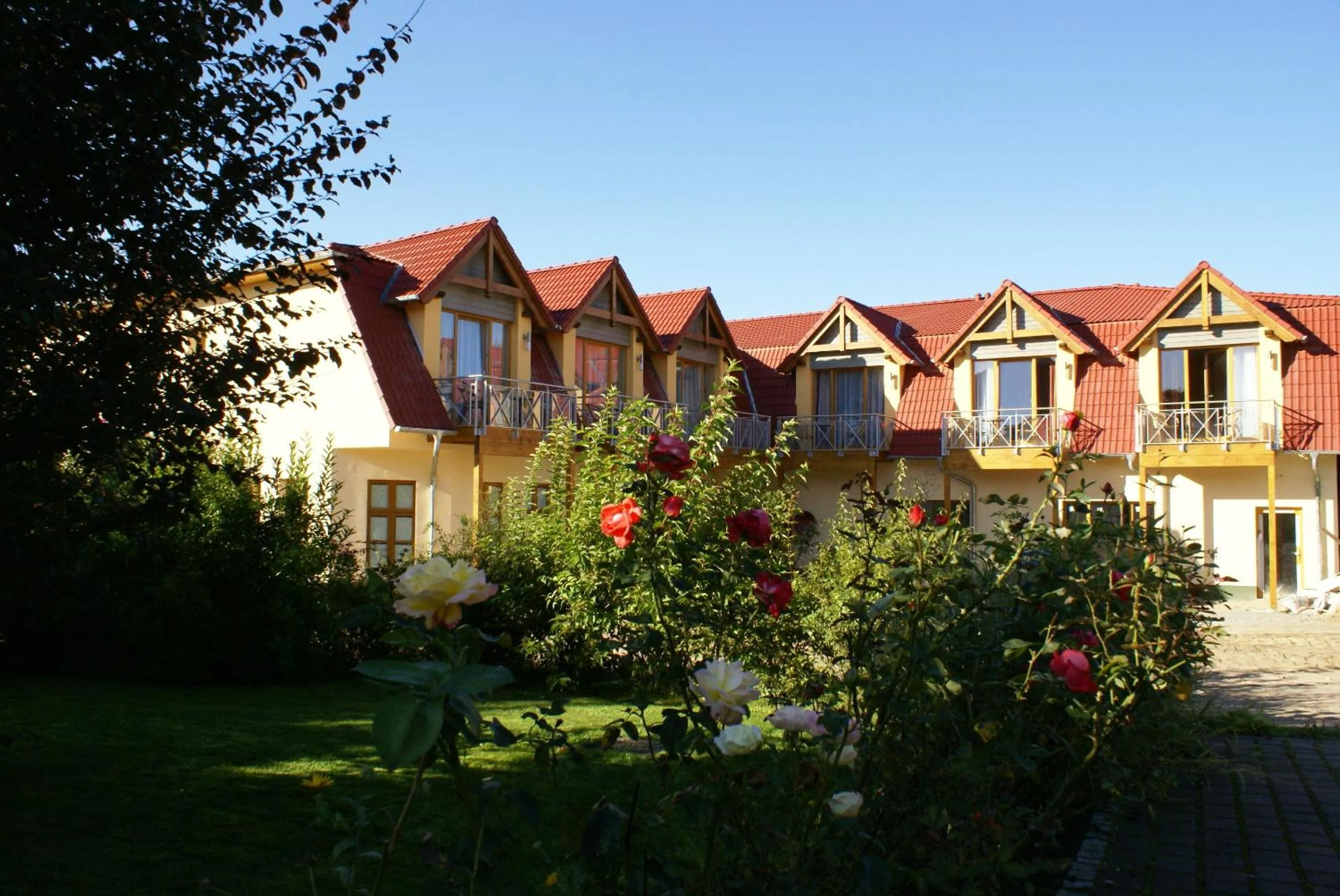 Property building in Landhaus Am Grün