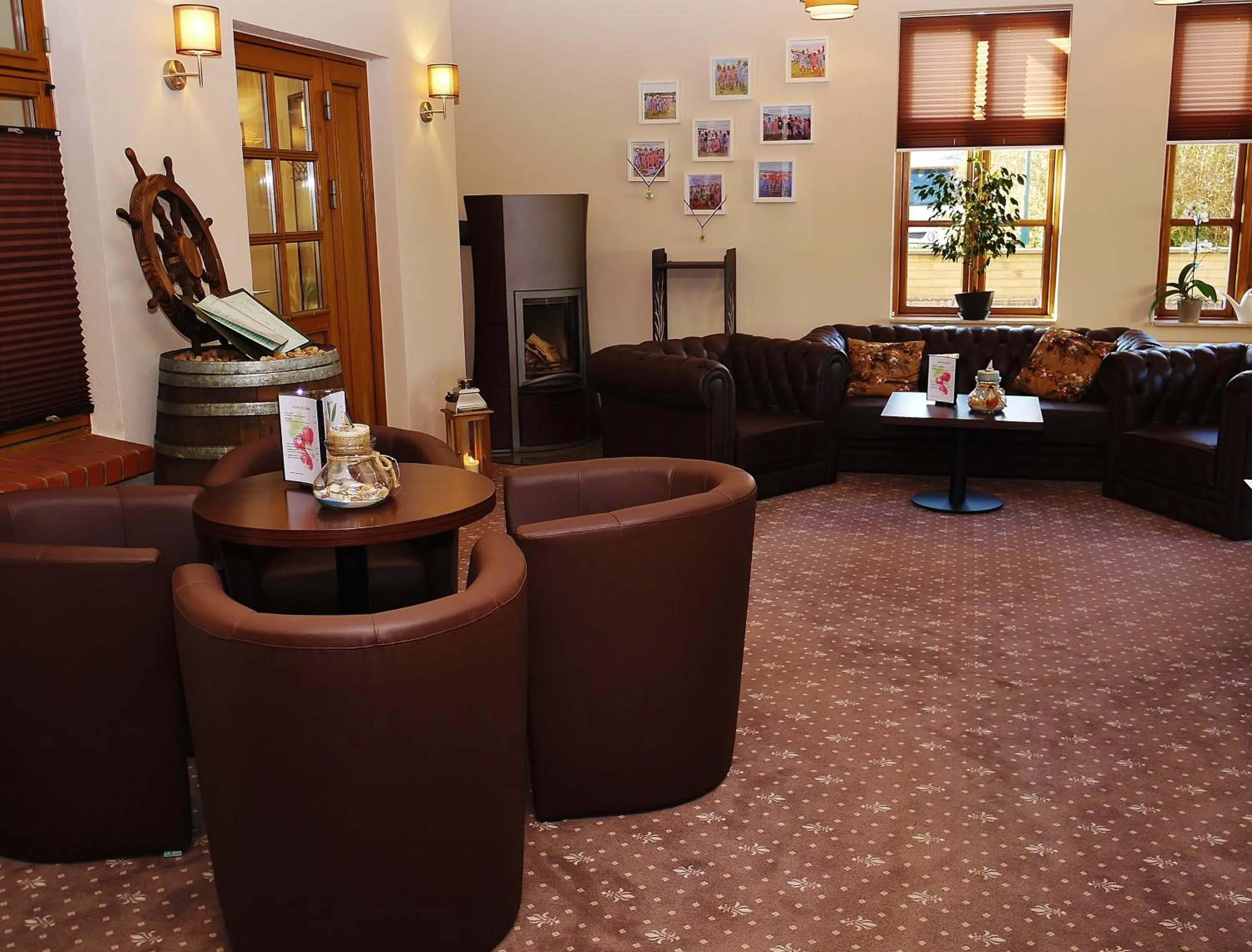 Lobby or reception in Landhaus Am Grün