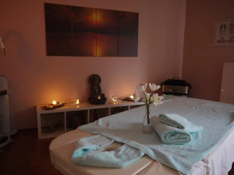 Spa and wellness centre/facilities in Landhaus Am Grün