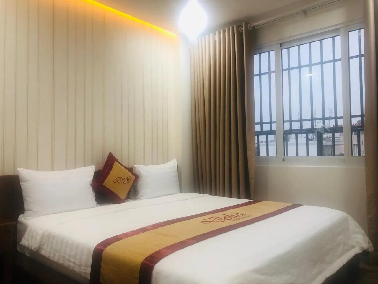 Bedroom, Bed in Doha 2 Hotel Saigon Airport