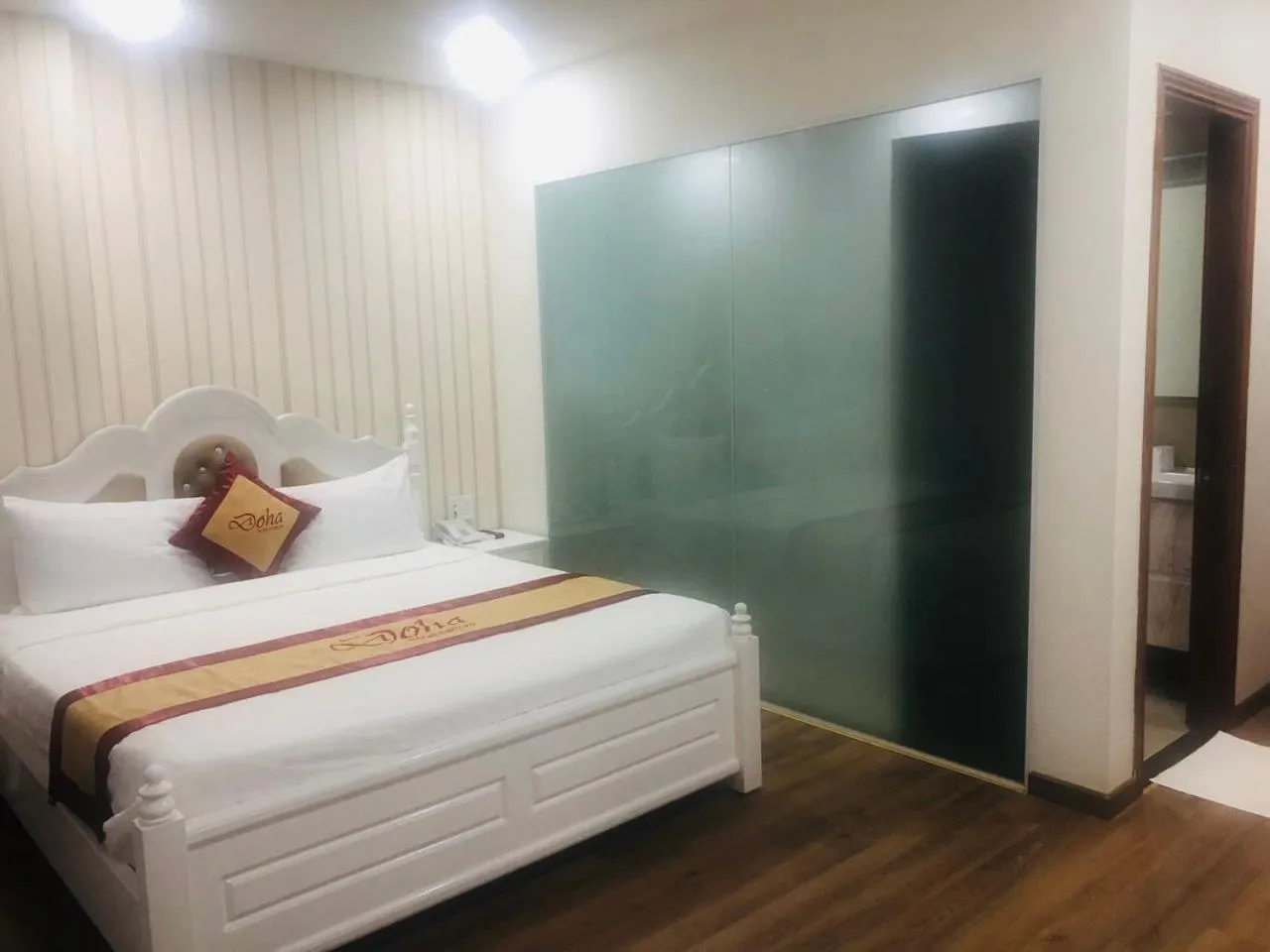 Bedroom, Bed in Doha 2 Hotel Saigon Airport