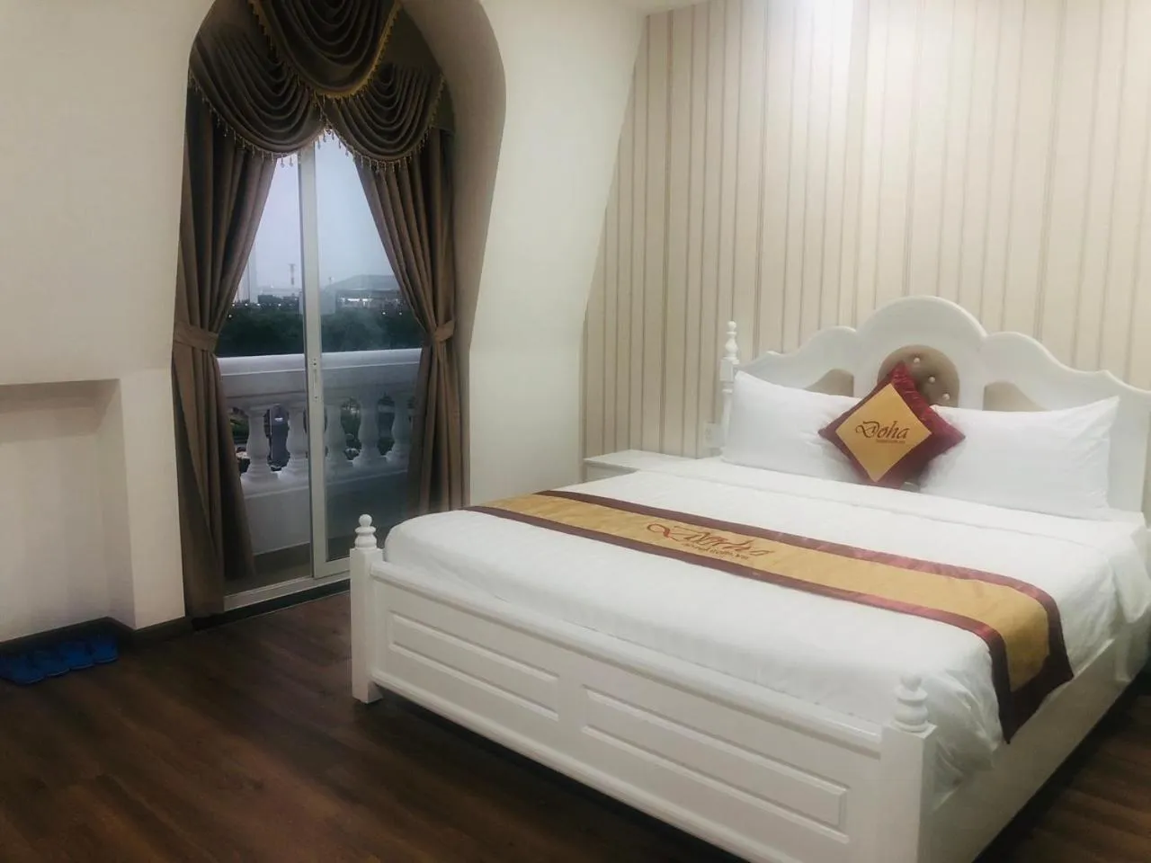 Bedroom, Bed in Doha 2 Hotel Saigon Airport