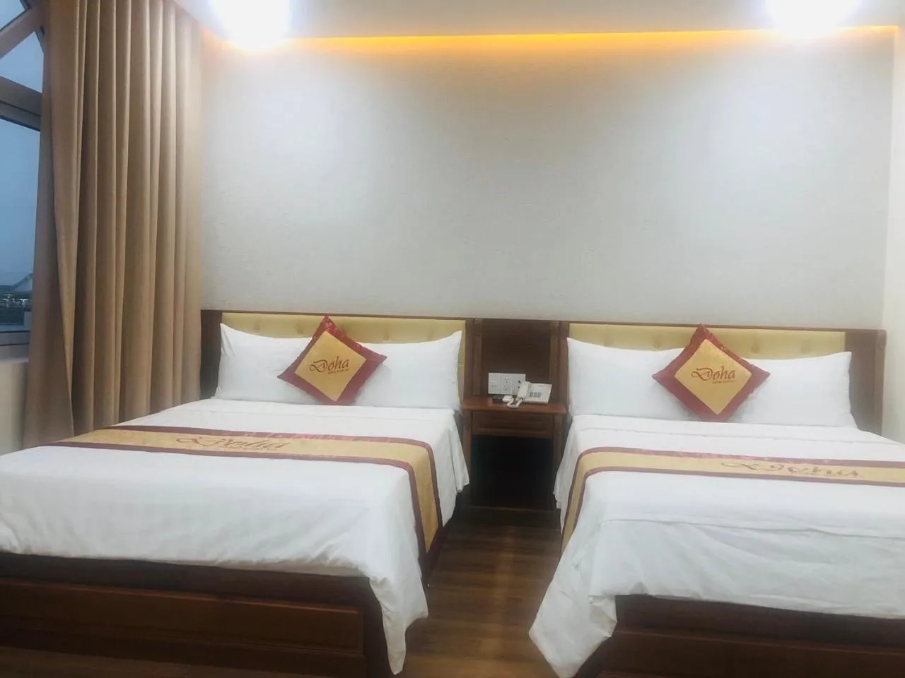 Bedroom, Bed in Doha 2 Hotel Saigon Airport