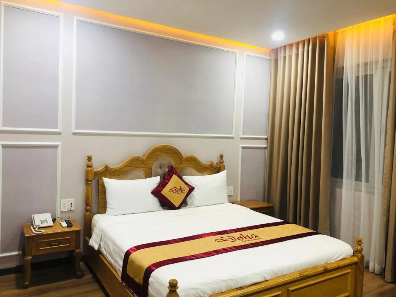 Bedroom, Bed in Doha 2 Hotel Saigon Airport