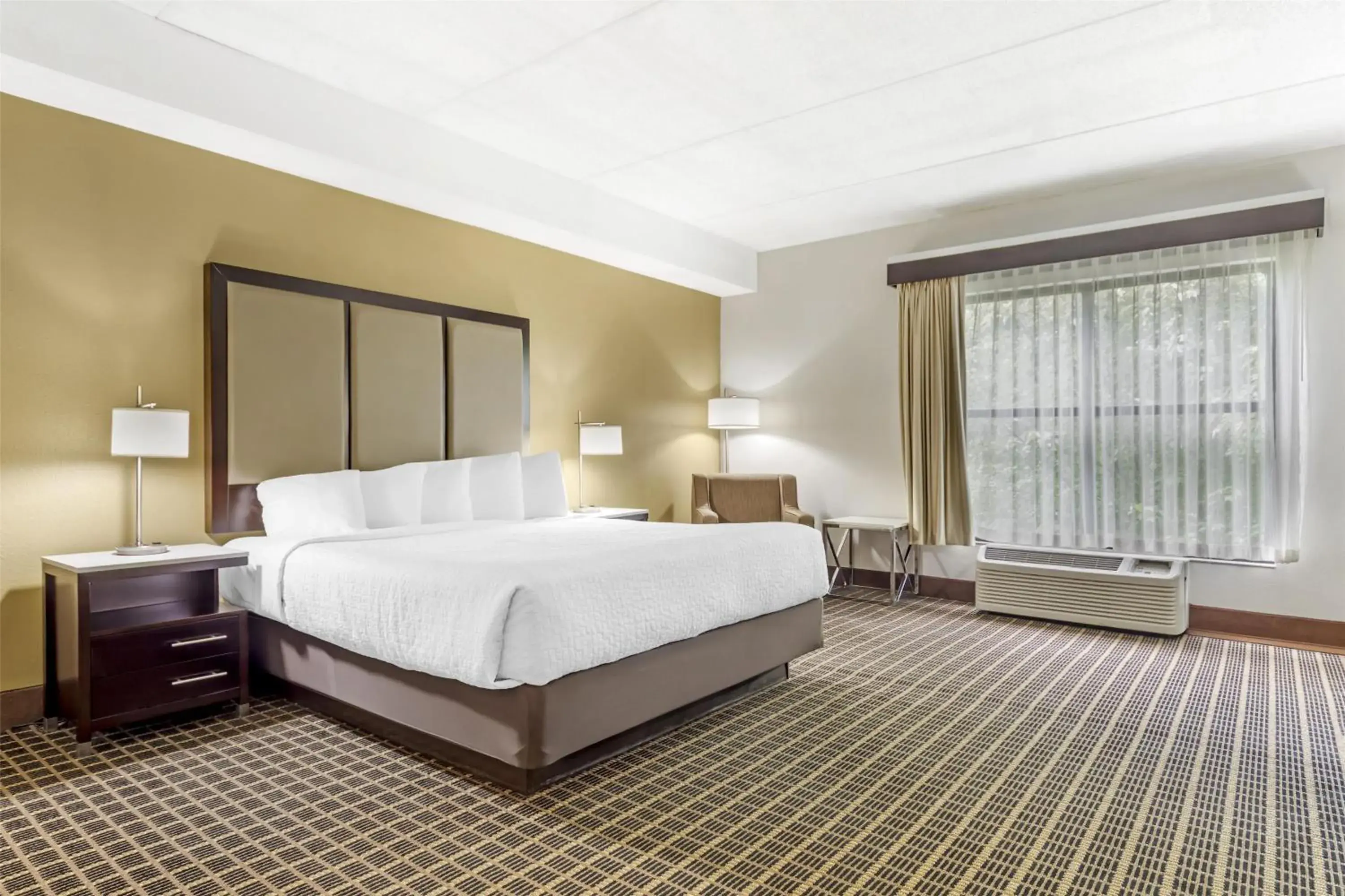 Bedroom, Bed in Best Western Chesapeake Bay North Inn Bedroom, Bed in Best Western Chesapeake Bay North Inn