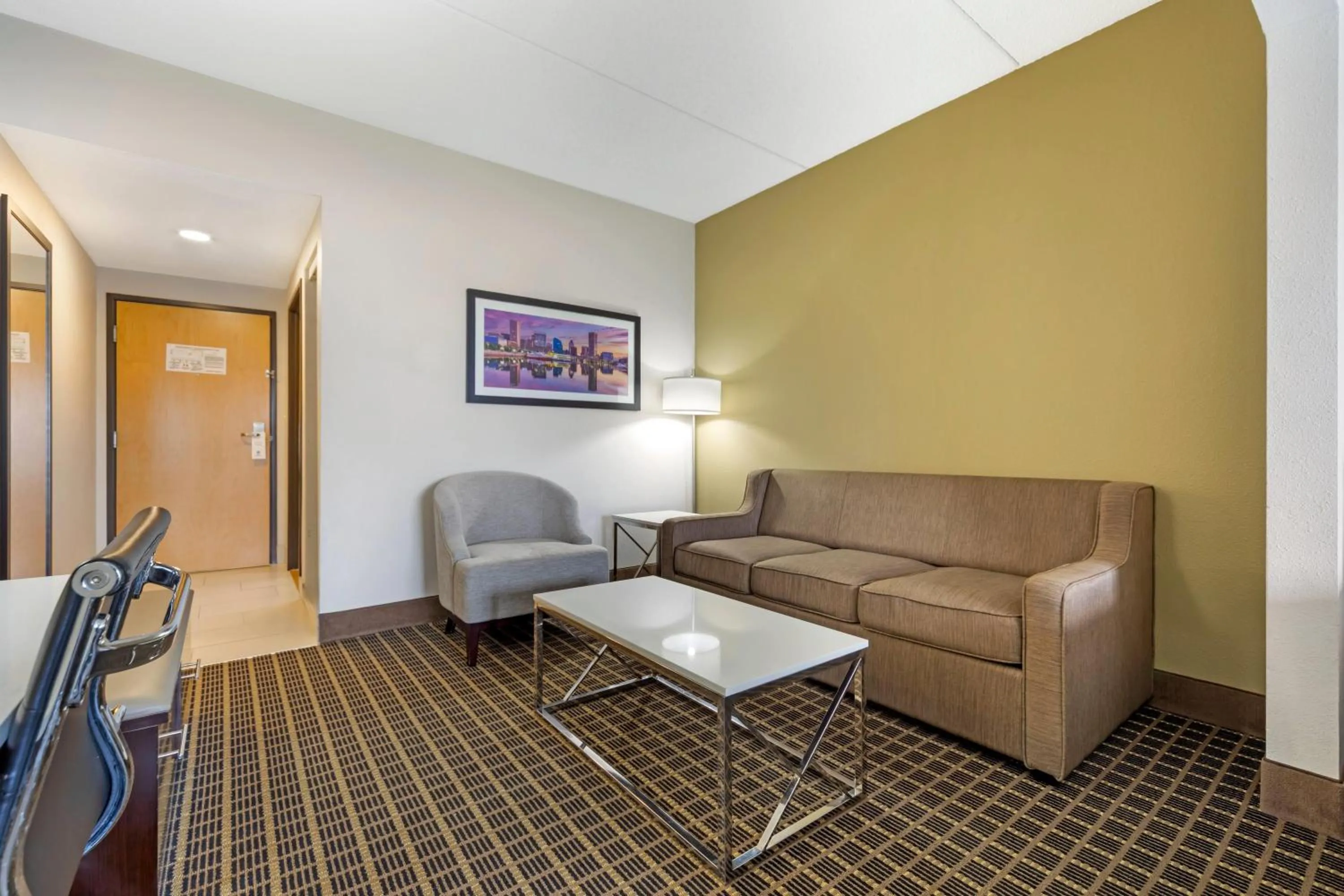 Photo of the whole room in Wingate by Wyndham North East