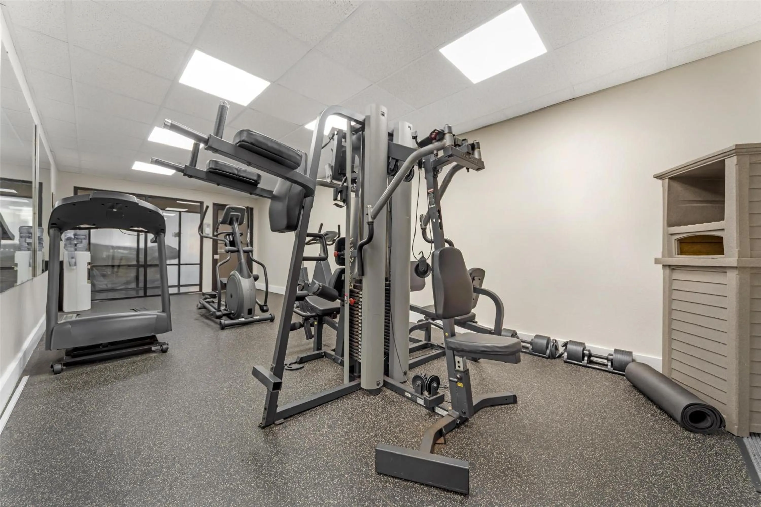 Fitness centre/facilities in Best Western Chesapeake Bay North Inn