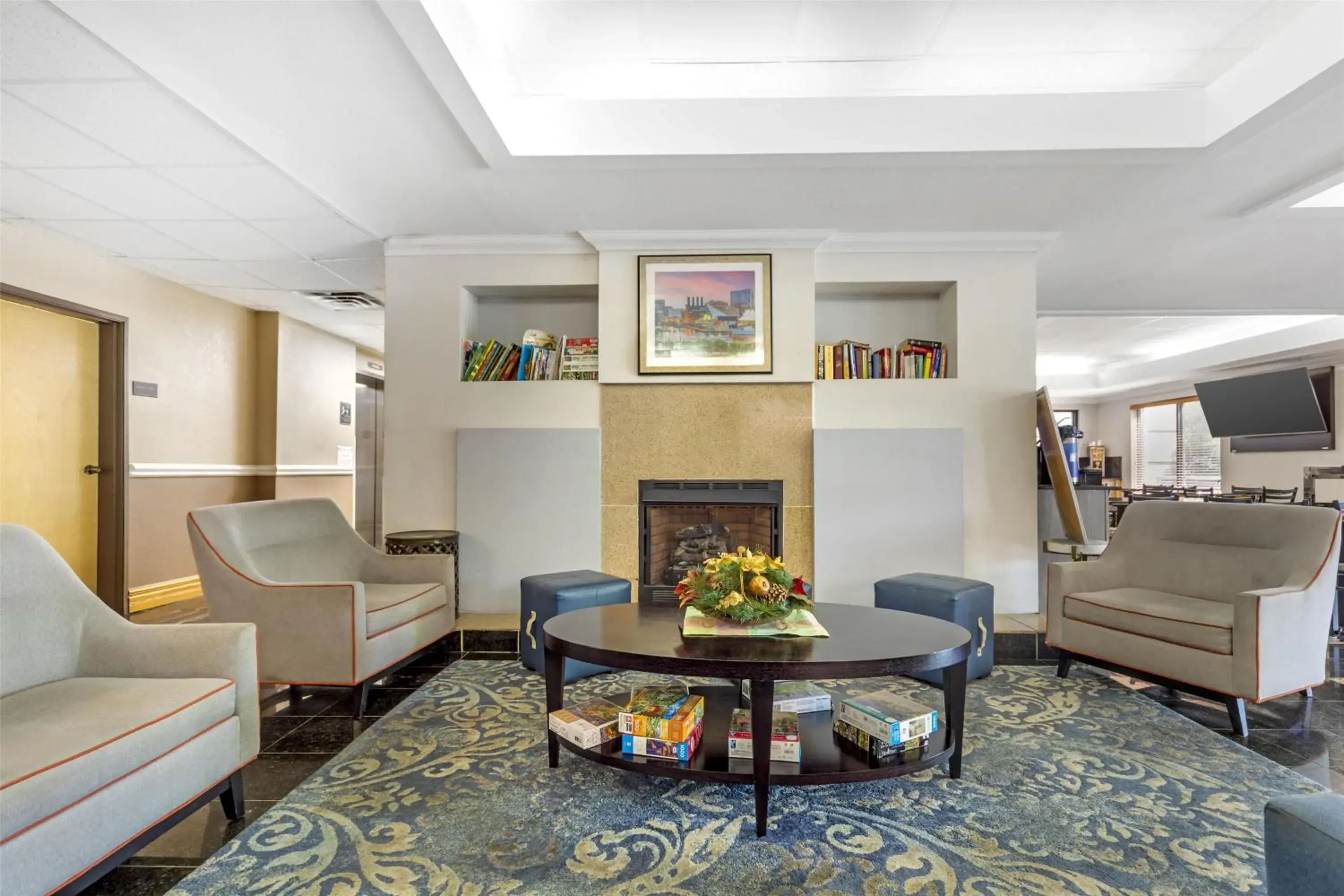 Lobby or reception in Best Western Chesapeake Bay North Inn Lobby or reception in Best Western Chesapeake Bay North Inn