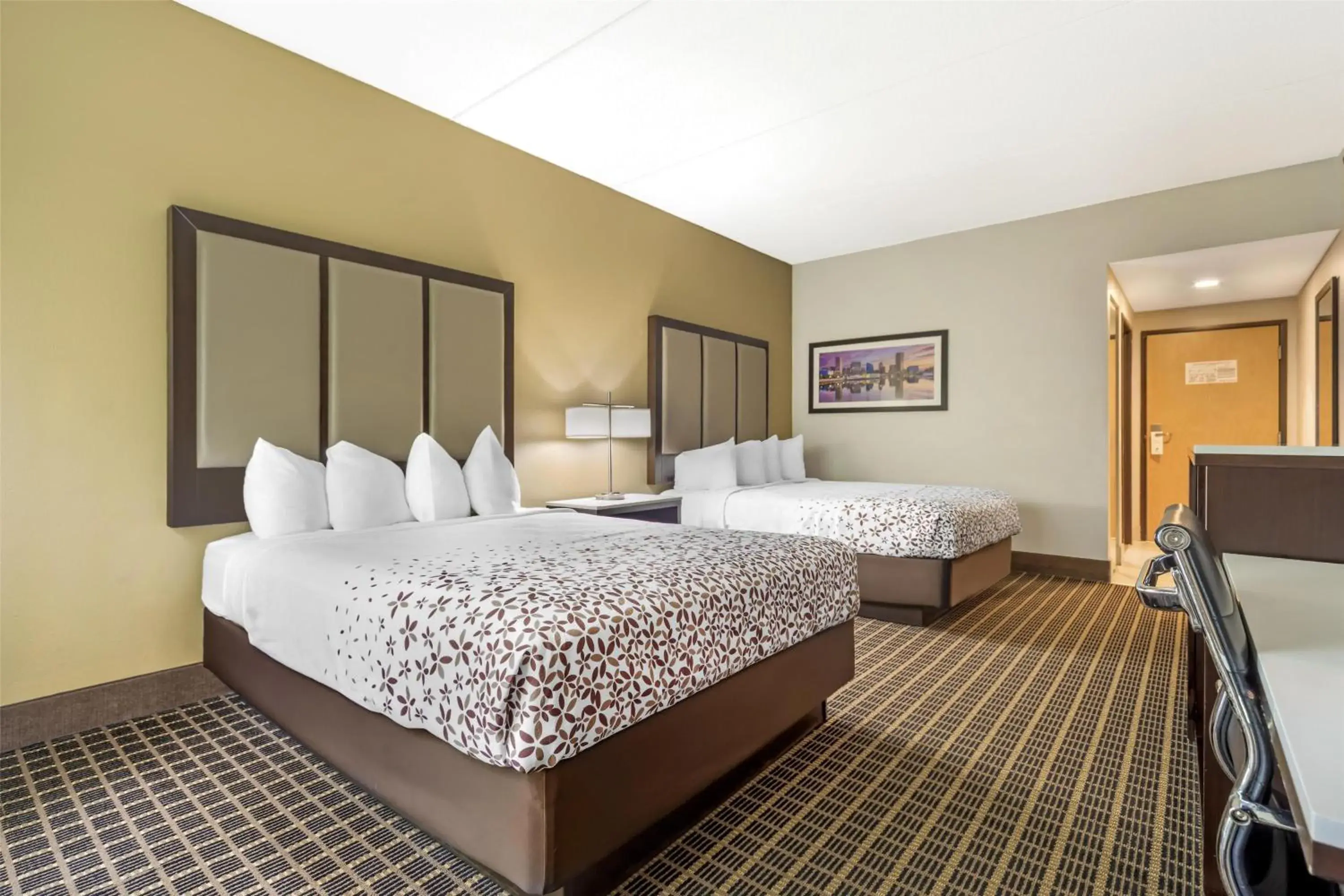 Bedroom, Bed in Best Western Chesapeake Bay North Inn Bedroom, Bed in Best Western Chesapeake Bay North Inn