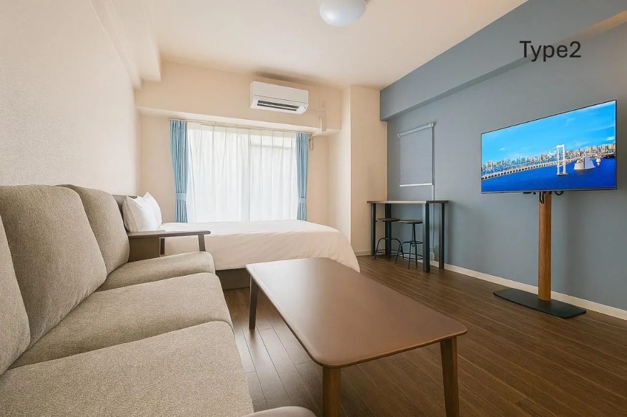 Photo of the whole room in Nanba West Sakuragawa Station Apartment