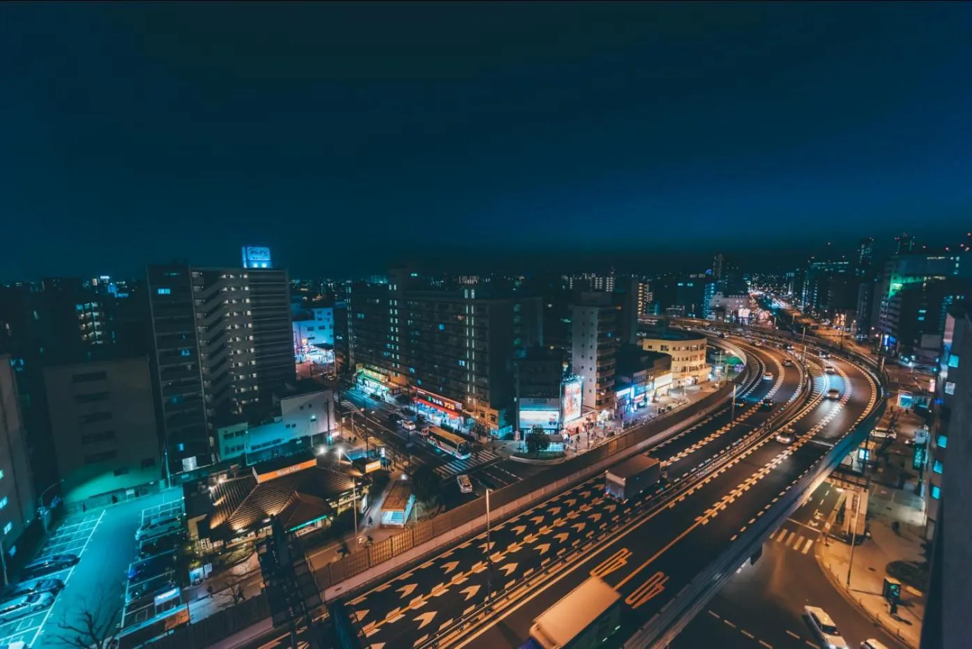 View (from property/room) in Nanba West Sakuragawa Station Apartment