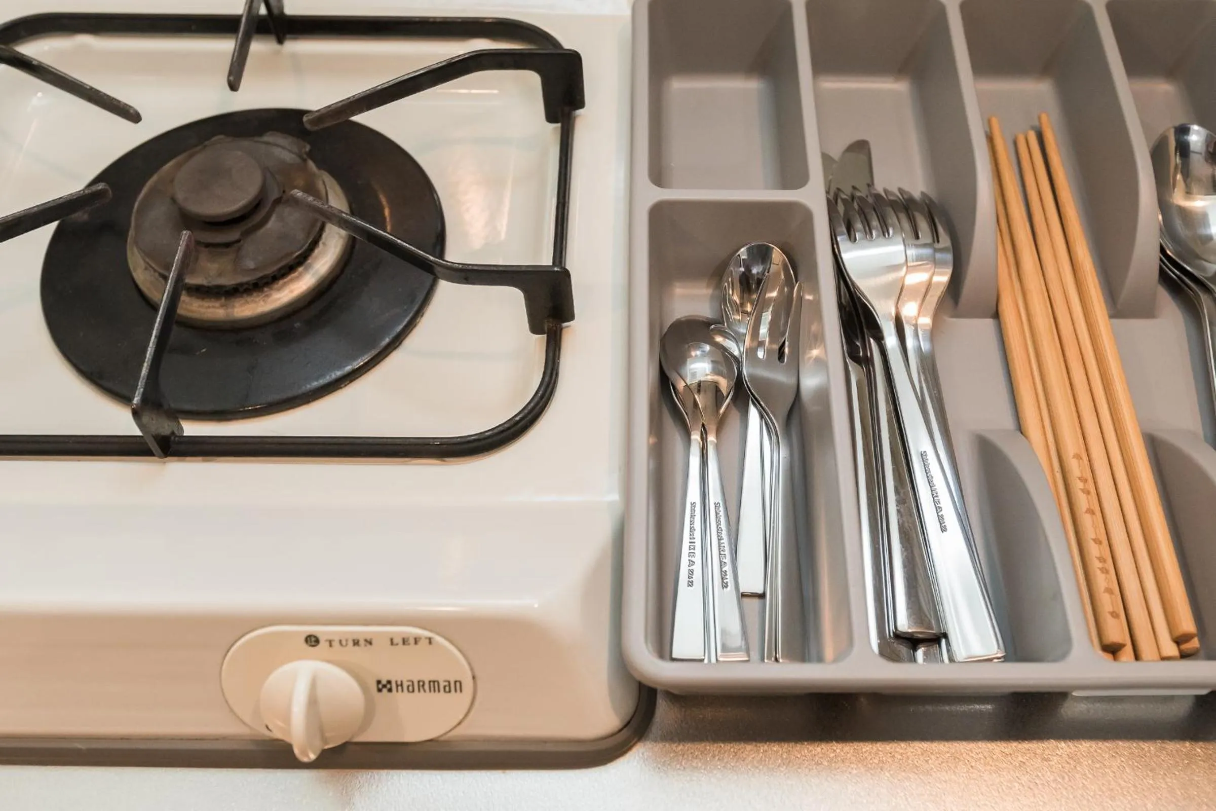 Kitchen or kitchenette in Nanba West Sakuragawa Station Apartment