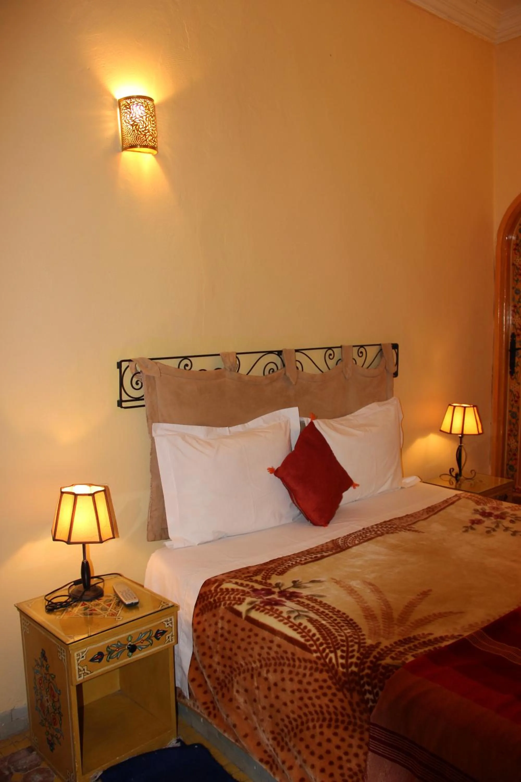 Decorative detail in Dar Aida