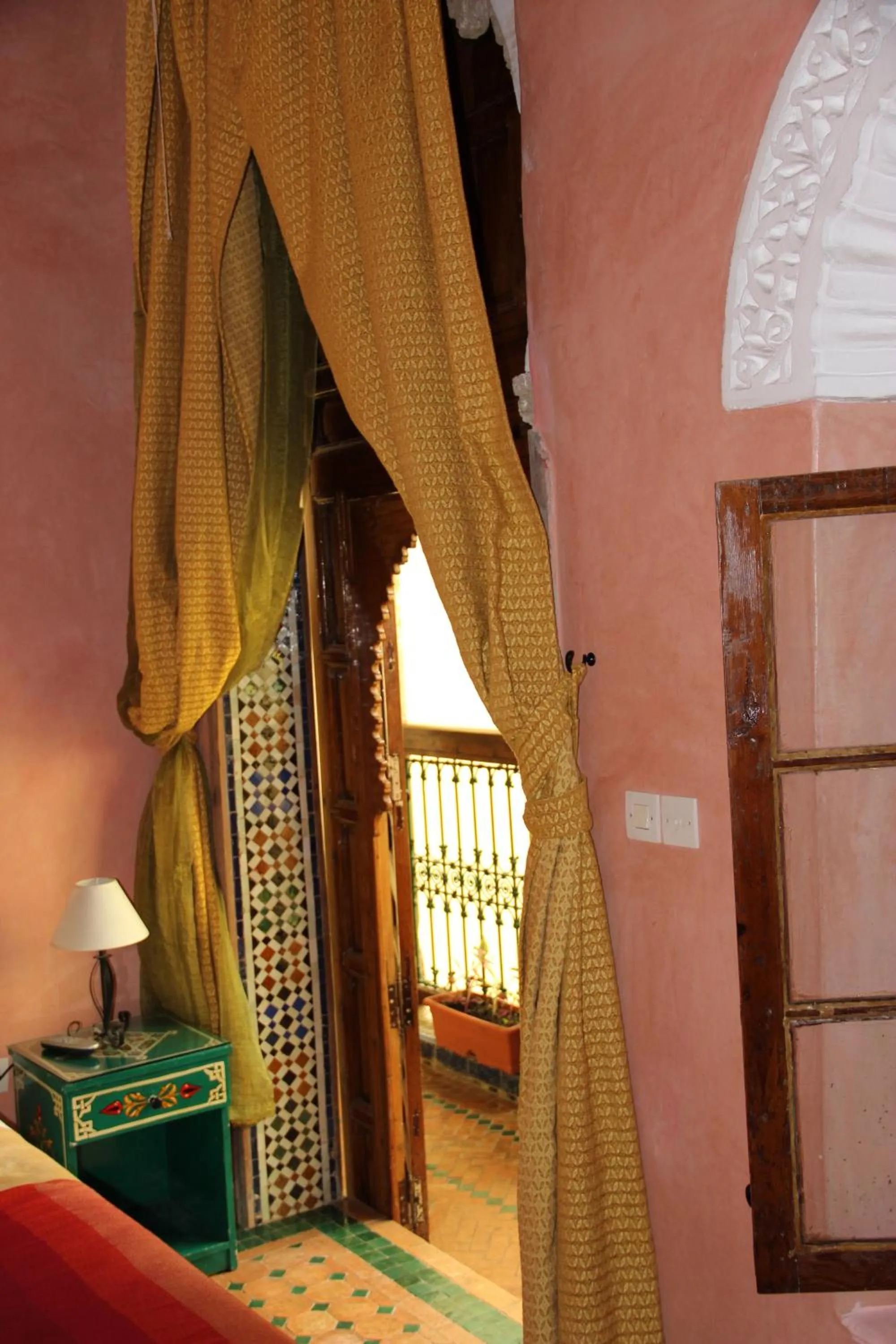 Decorative detail in Dar Aida