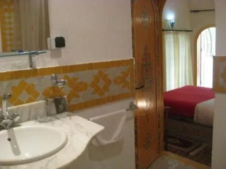 Bathroom in Dar Aida