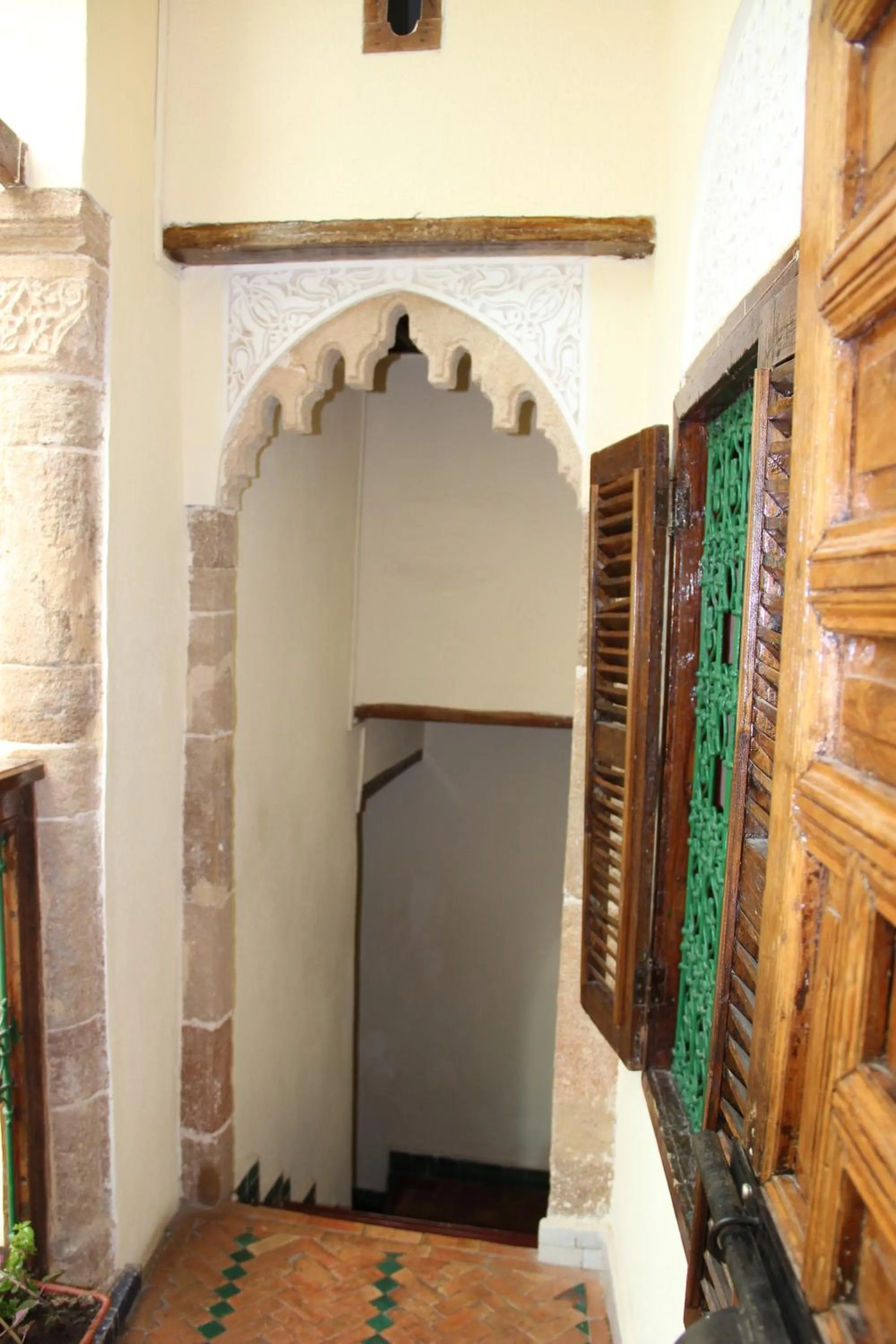 Decorative detail in Dar Aida