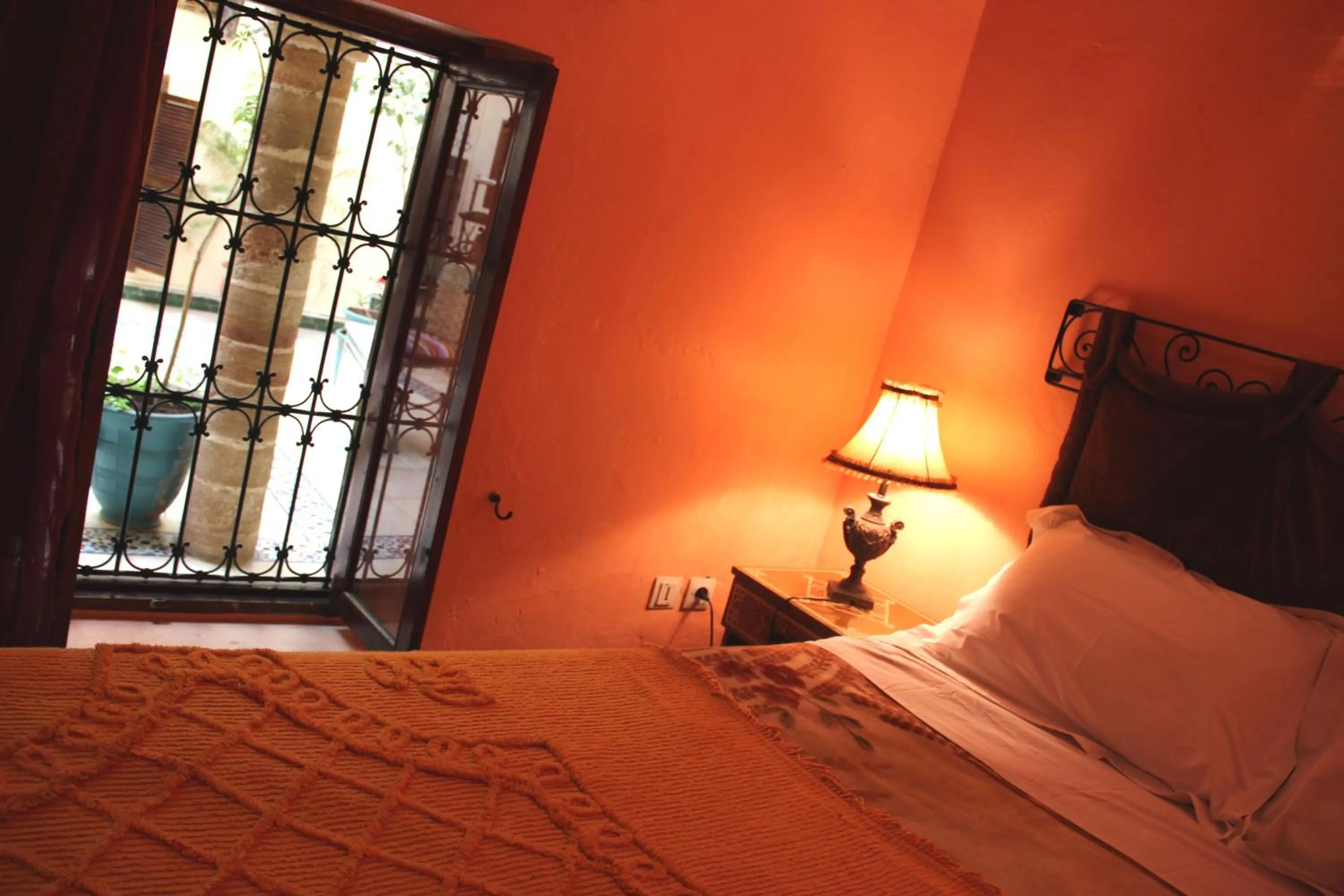 Decorative detail in Dar Aida