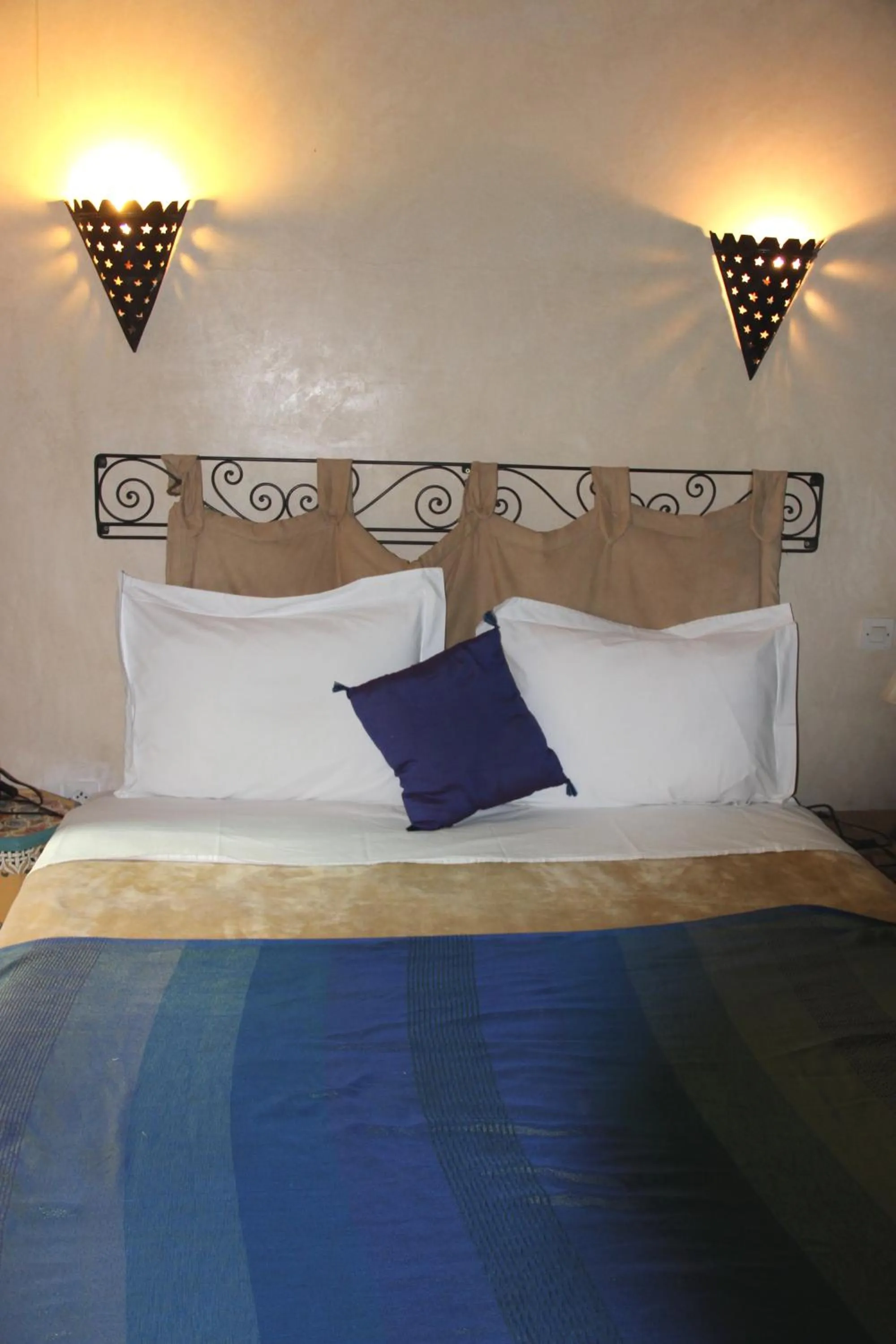 Bed in Dar Aida