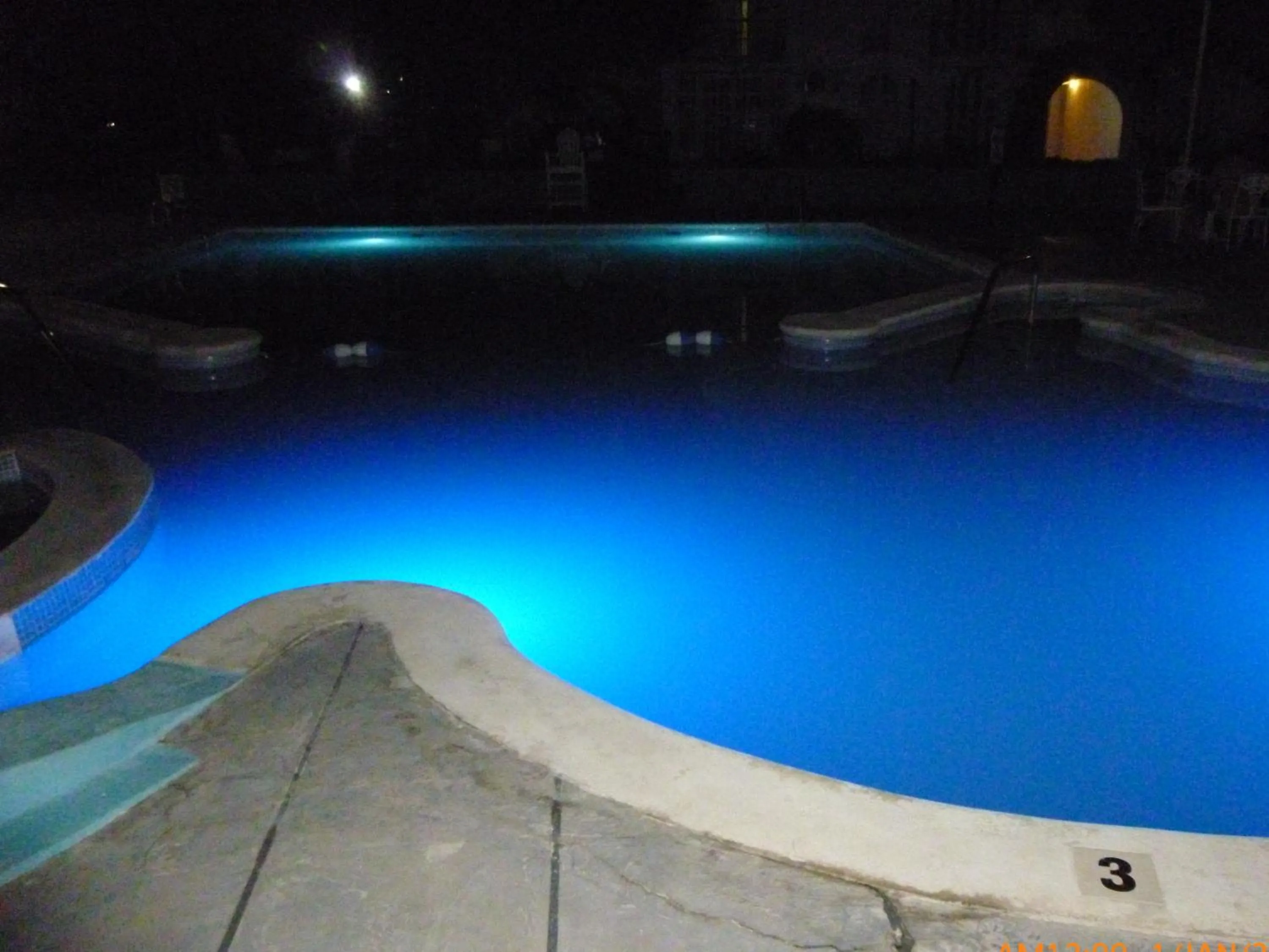 Swimming pool in SandCastles Holiday #C9