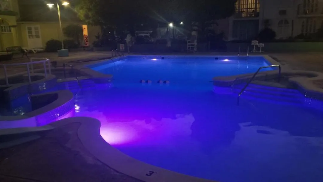 Swimming pool in SandCastles Holiday #C9