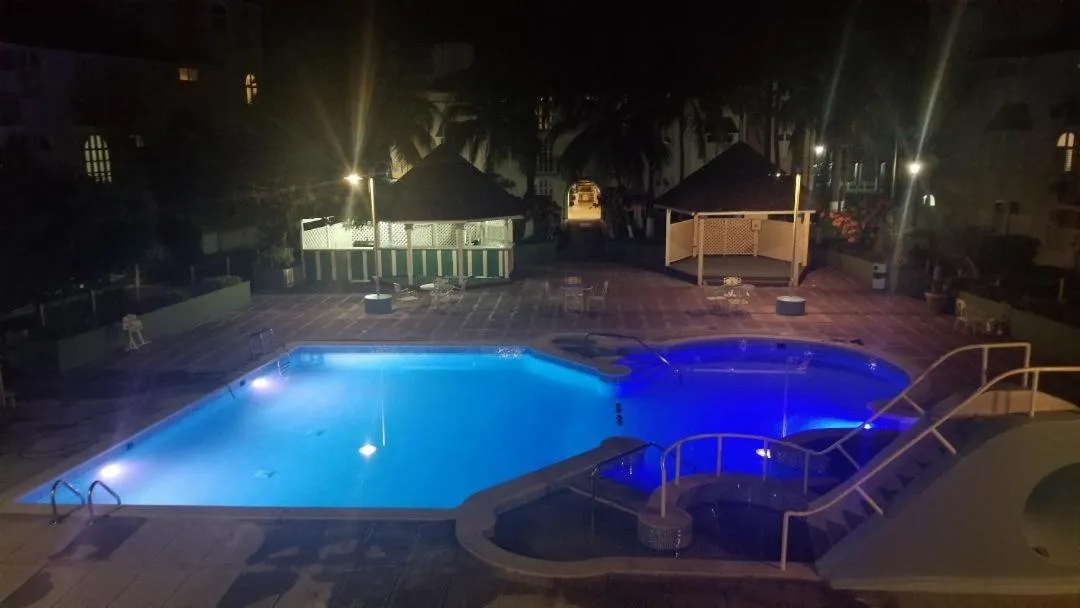 Swimming pool in SandCastles Holiday #C9